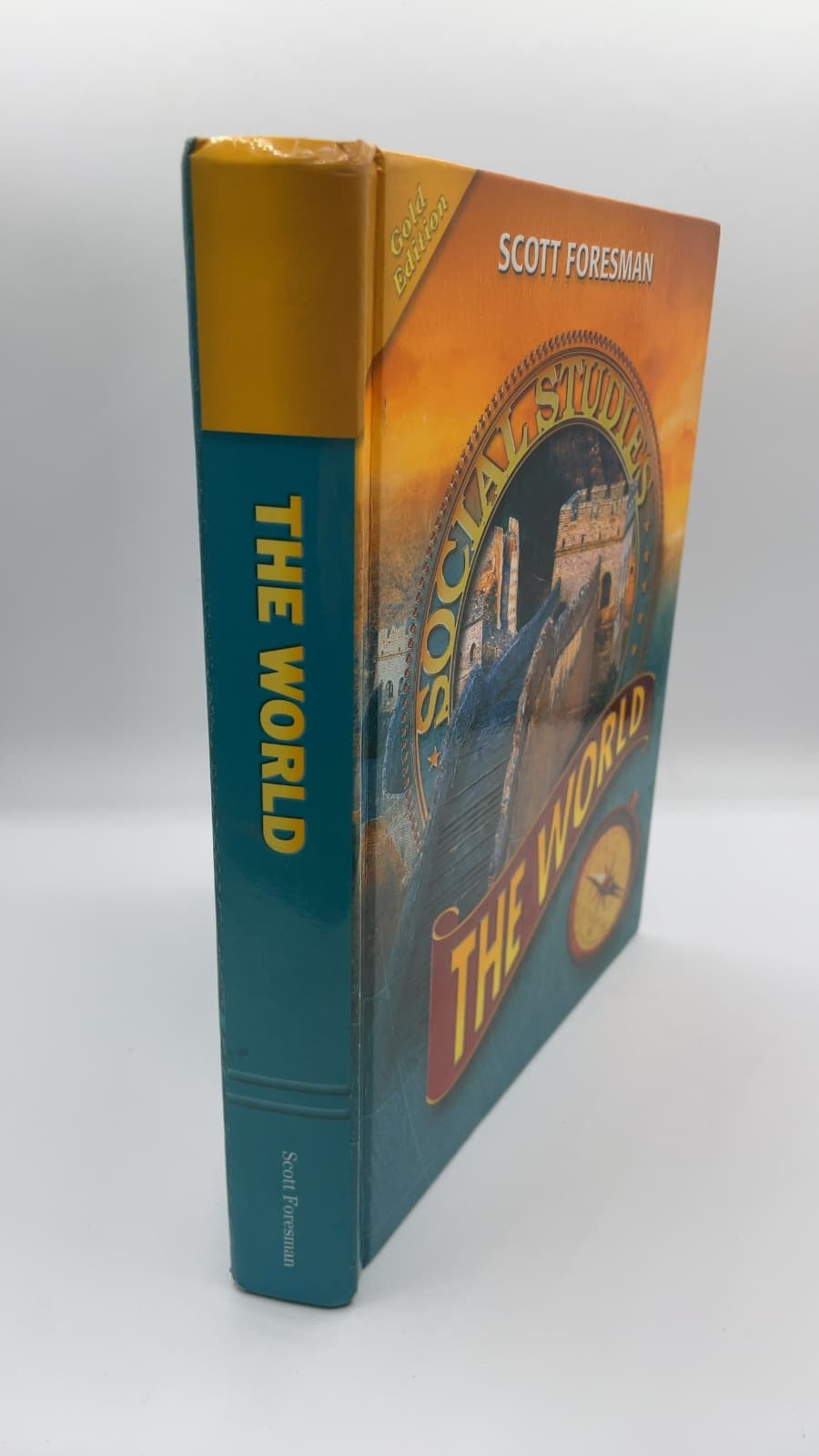 The World by Dr. Candy Dawson Boyd, Dr. Geneva Gay, Rita Geiger, Dr. James B. Kracht, Dr. Valerie Ooka Pang, Dr. C. Frederick Risinger, Sara Miranda Sanchez - front cover