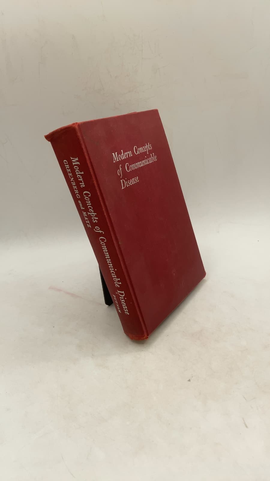 Modern Concepts of Communicable Disease by Morris Greenberg and Anna V. Matz - front cover