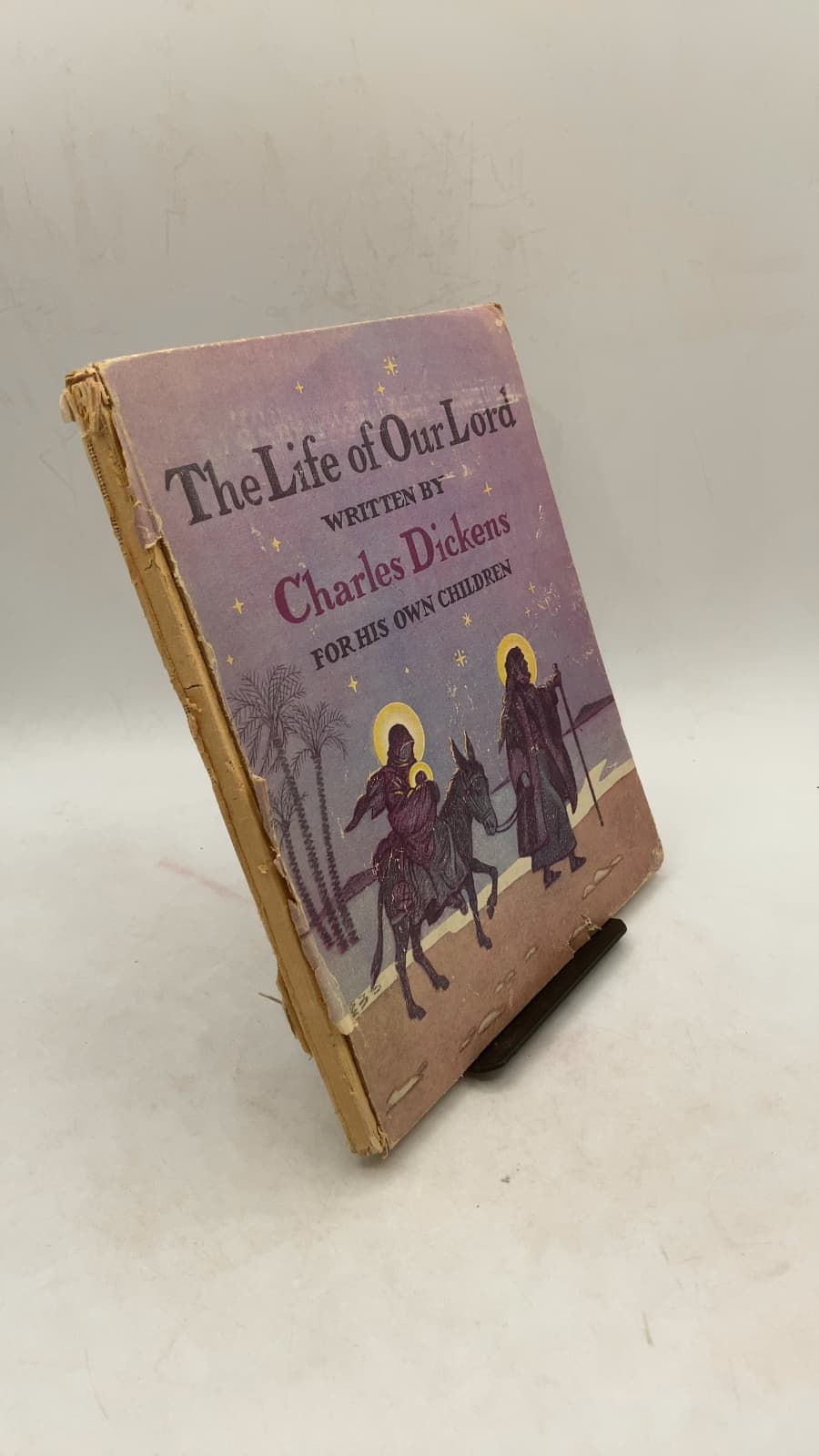 The Life of Our Lord by Charles Dickens - front cover