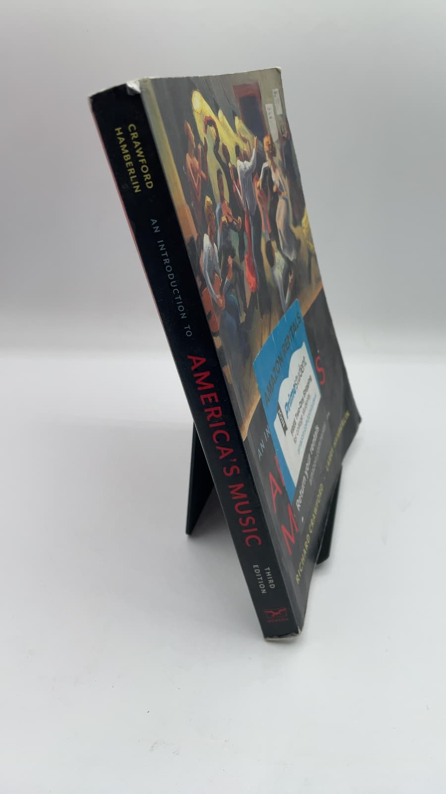 An Introduction to America's Music by Richard Crawford, Larry Hamberlin - front cover