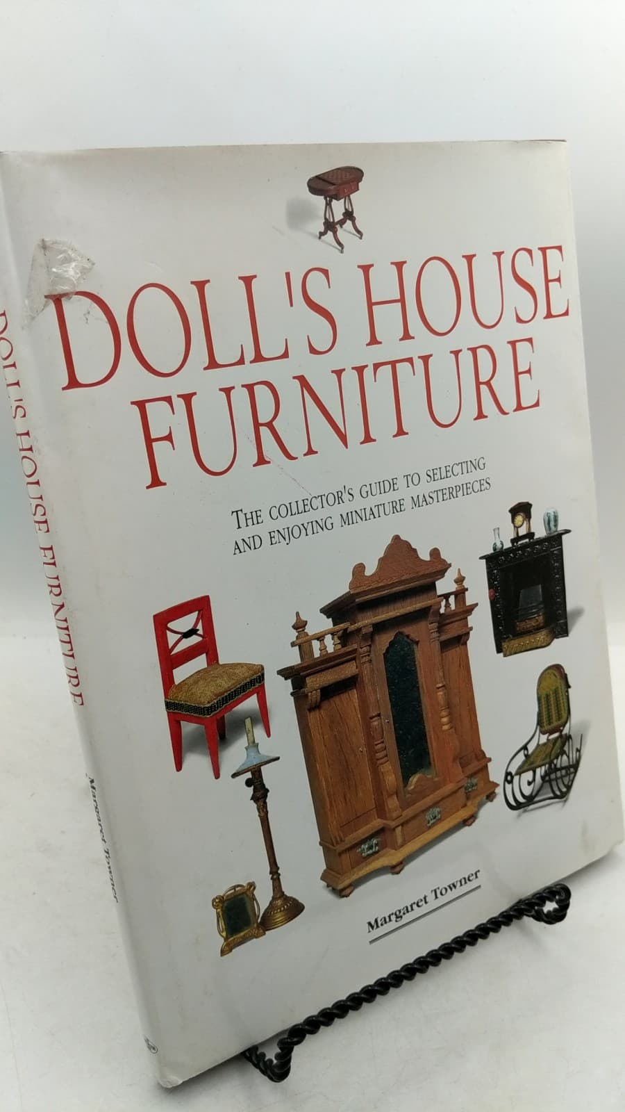 Doll's House Furniture by Margaret Towner - front cover