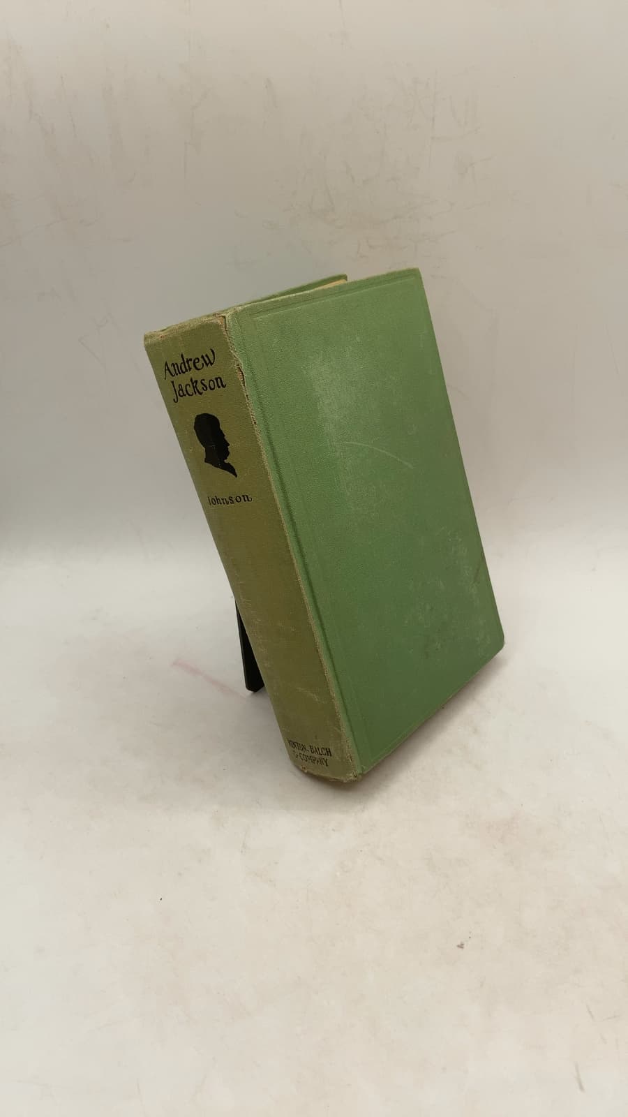Andrew Jackson: An Epic in Homespun by Gerald W. Johnson - front cover
