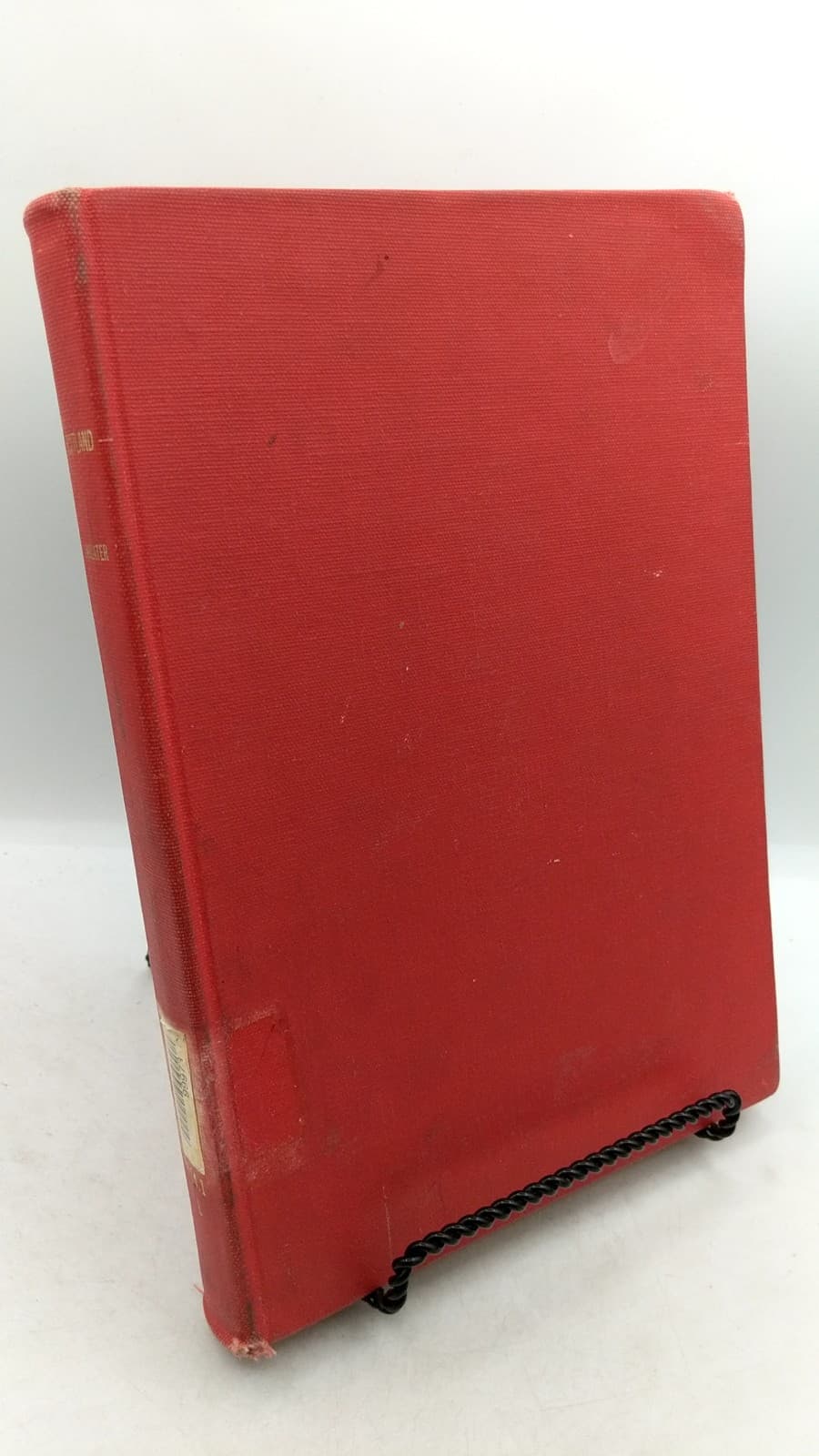 Scotland by Introduction by Eric Linklater; Photographs by Edwin Smith; Notes on the Plates by Olive Cook - front cover
