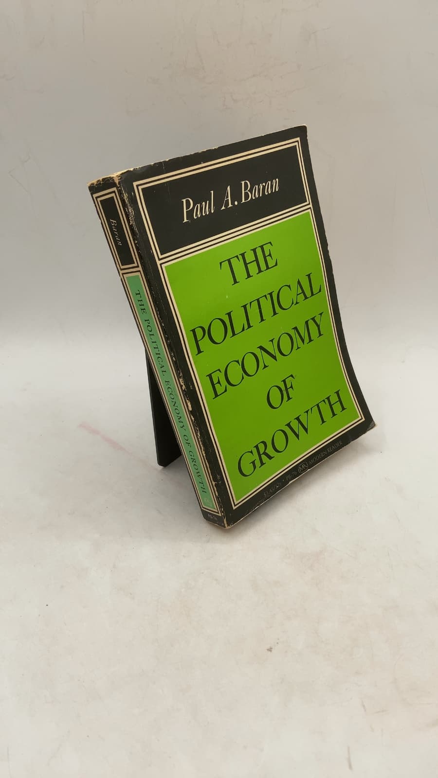 THE Political Economy OF Growth by Paul A. Baran - front cover