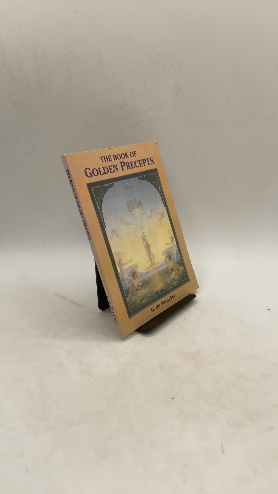 The Book of Golden Precepts by G. de Purucker - front cover