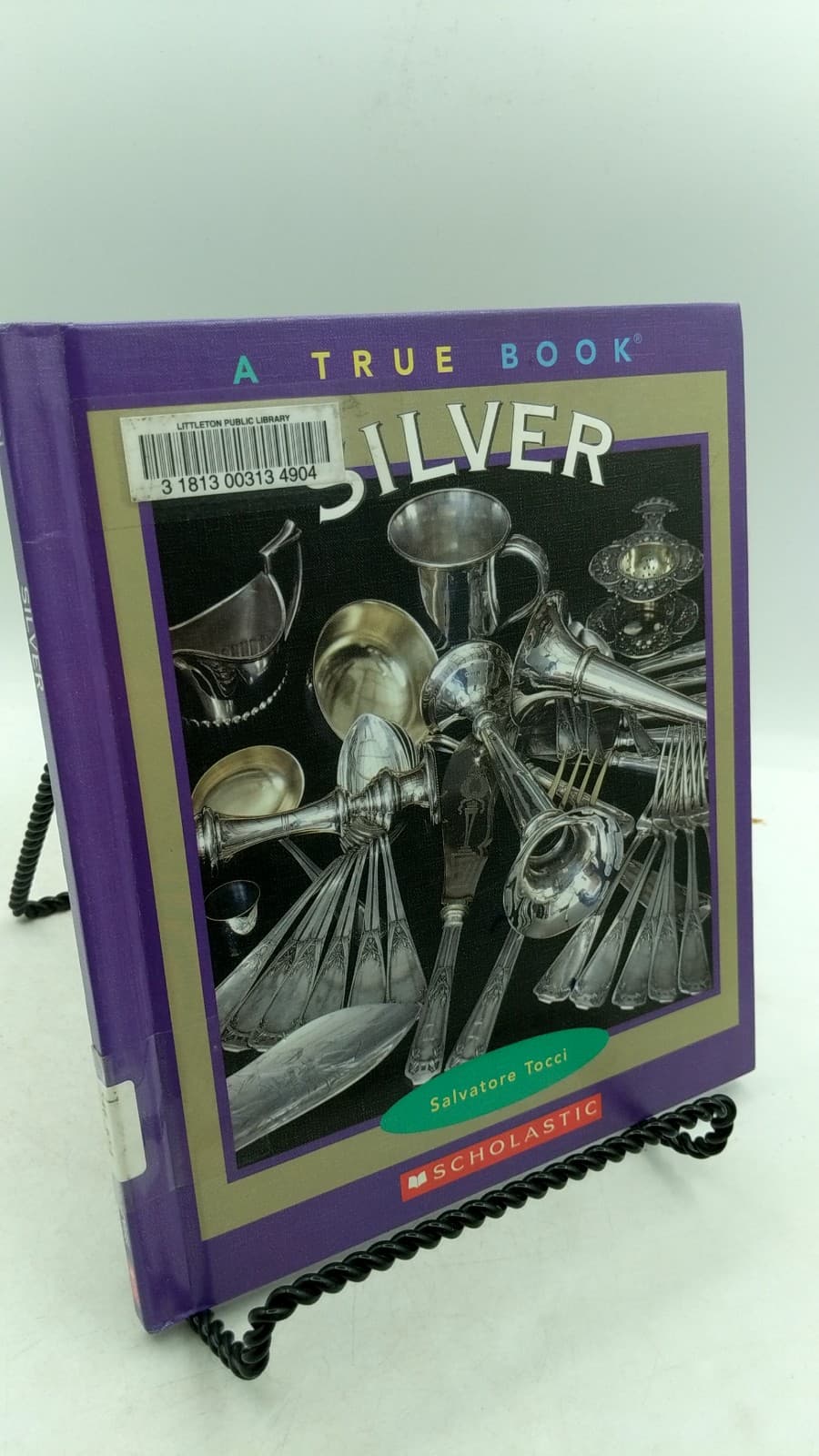 Silver by Salvatore Tocci - front cover