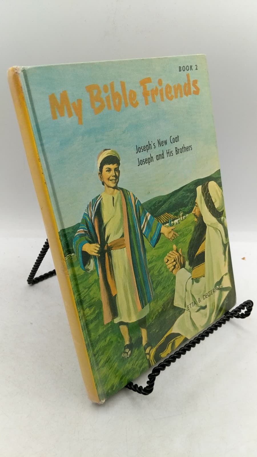 My Bible Friends, Book 2: Joseph's New Coat / Joseph and His Brothers by Etta B. Degering - front cover