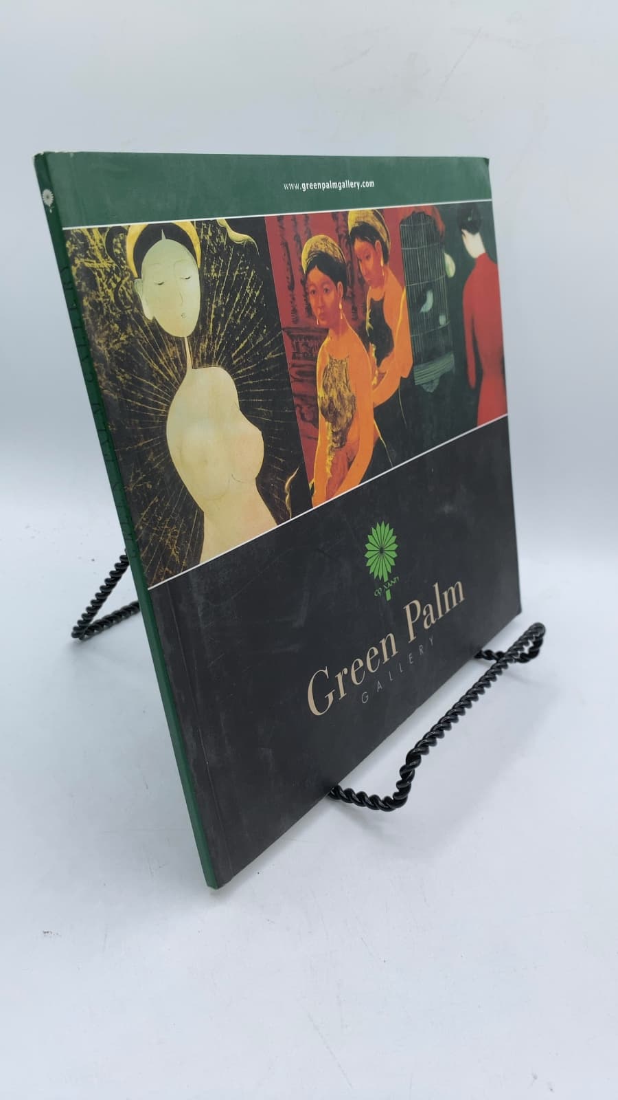 Green Palm Gallery by Green Palm Gallery - front cover