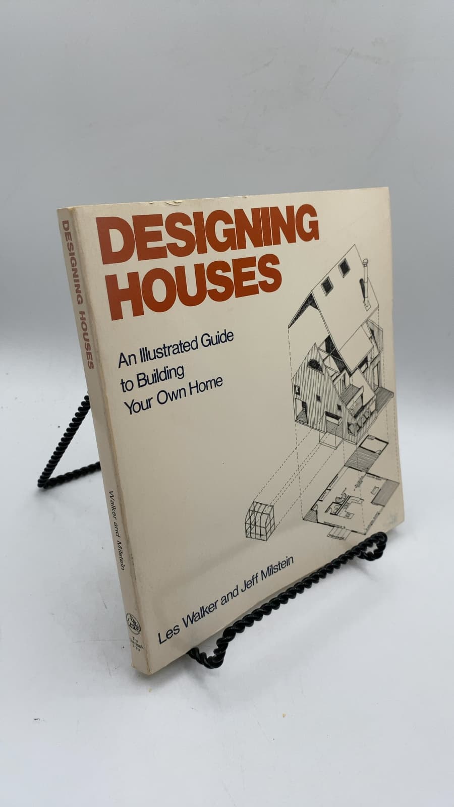 Designing Houses: An Illustrated Guide by Les Walker and Jeff Milstein - front cover