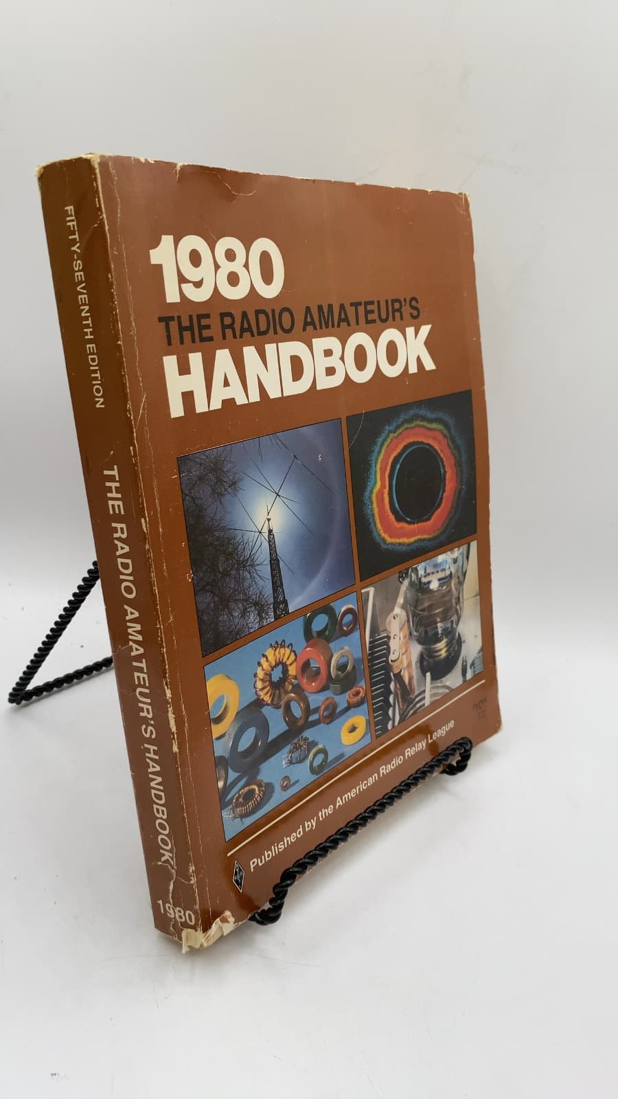 The Radio Amateur's Handbook by Headquarters Staff of the American Radio Relay League - front cover