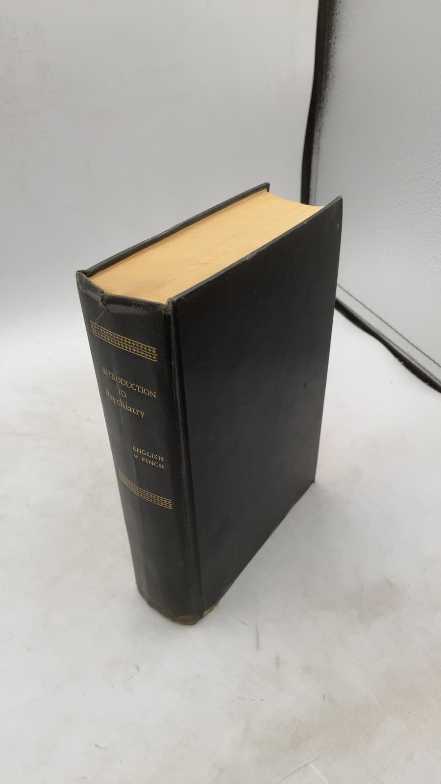 Introduction to Psychiatry by O. Spurgeon English, M.D. and Stuart M. Finch, M.D. - front cover