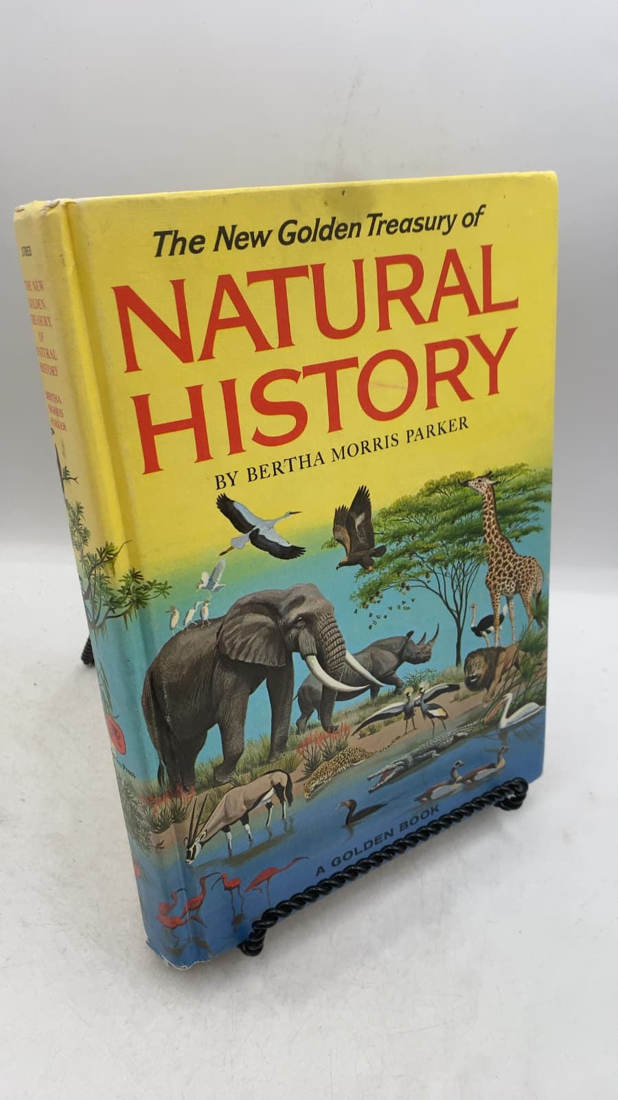 The New Golden Treasury of Natural History