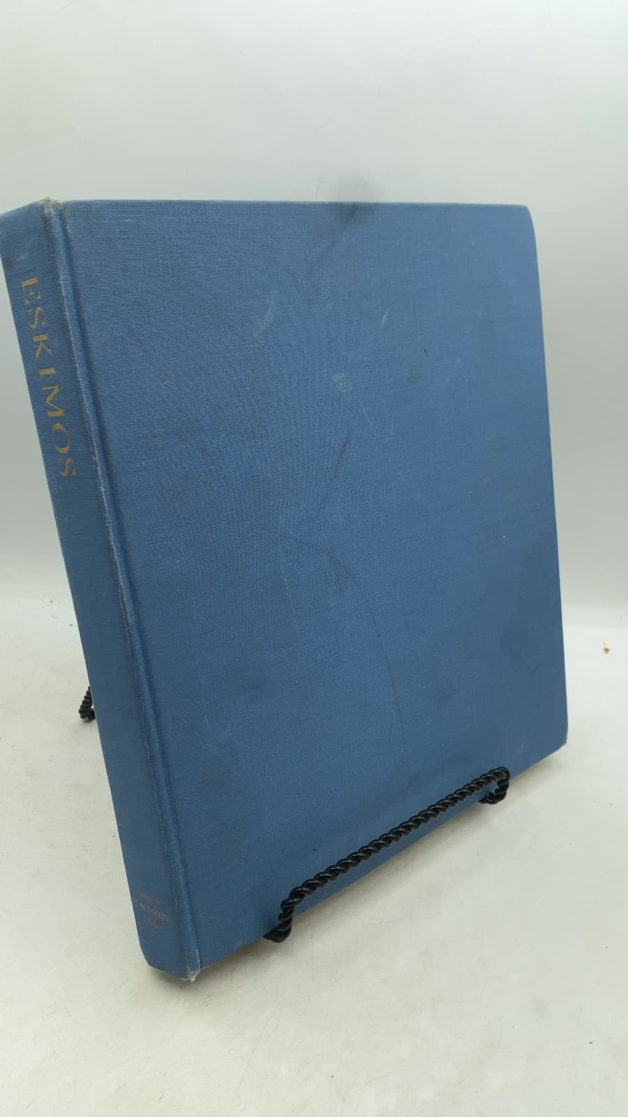 Eskimos by Dr. Kaj Birket-Smith - front cover