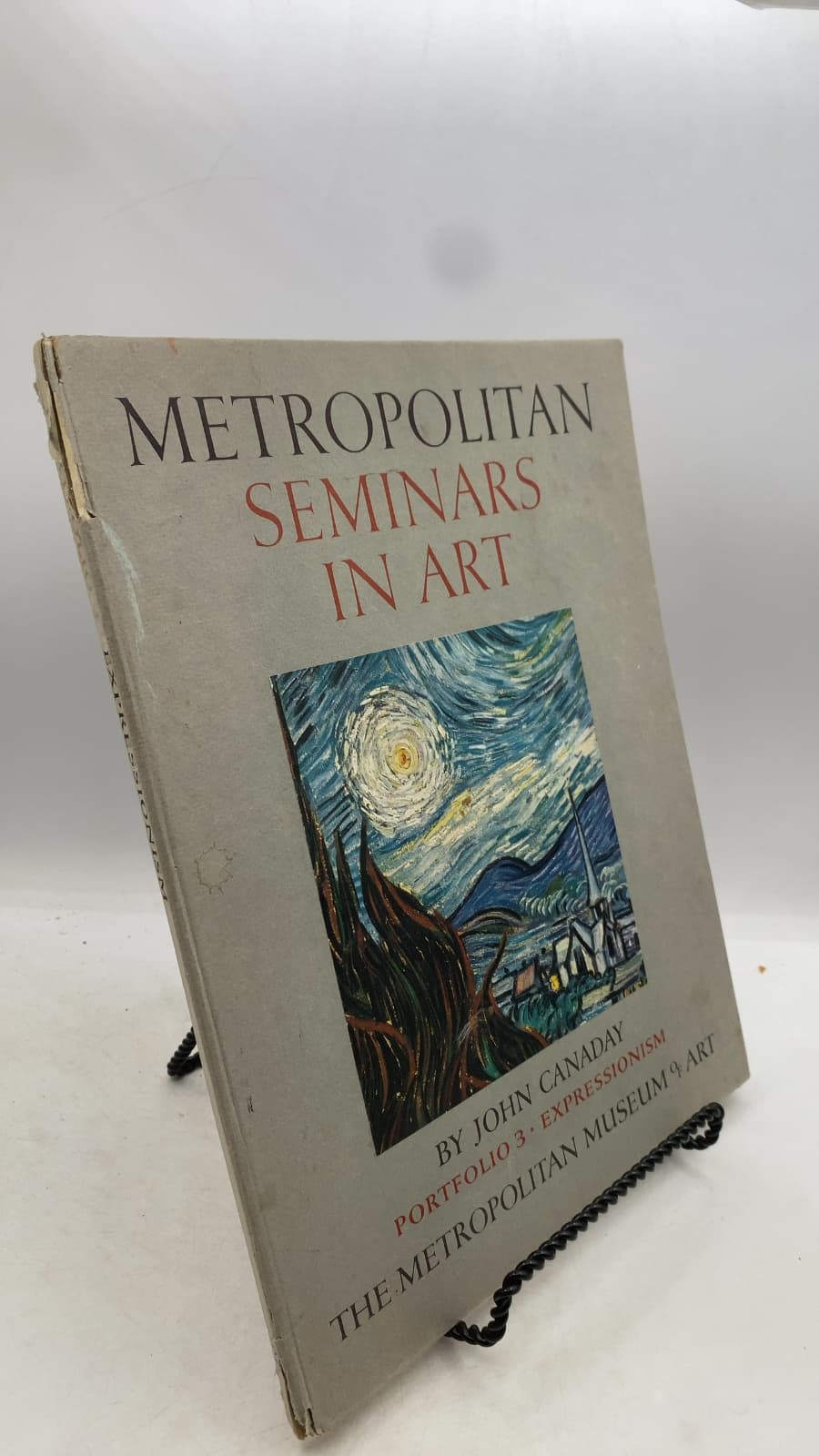 Metropolitan Seminars in Art: Portfolio 3 · Expressionism by John Canaday - front cover