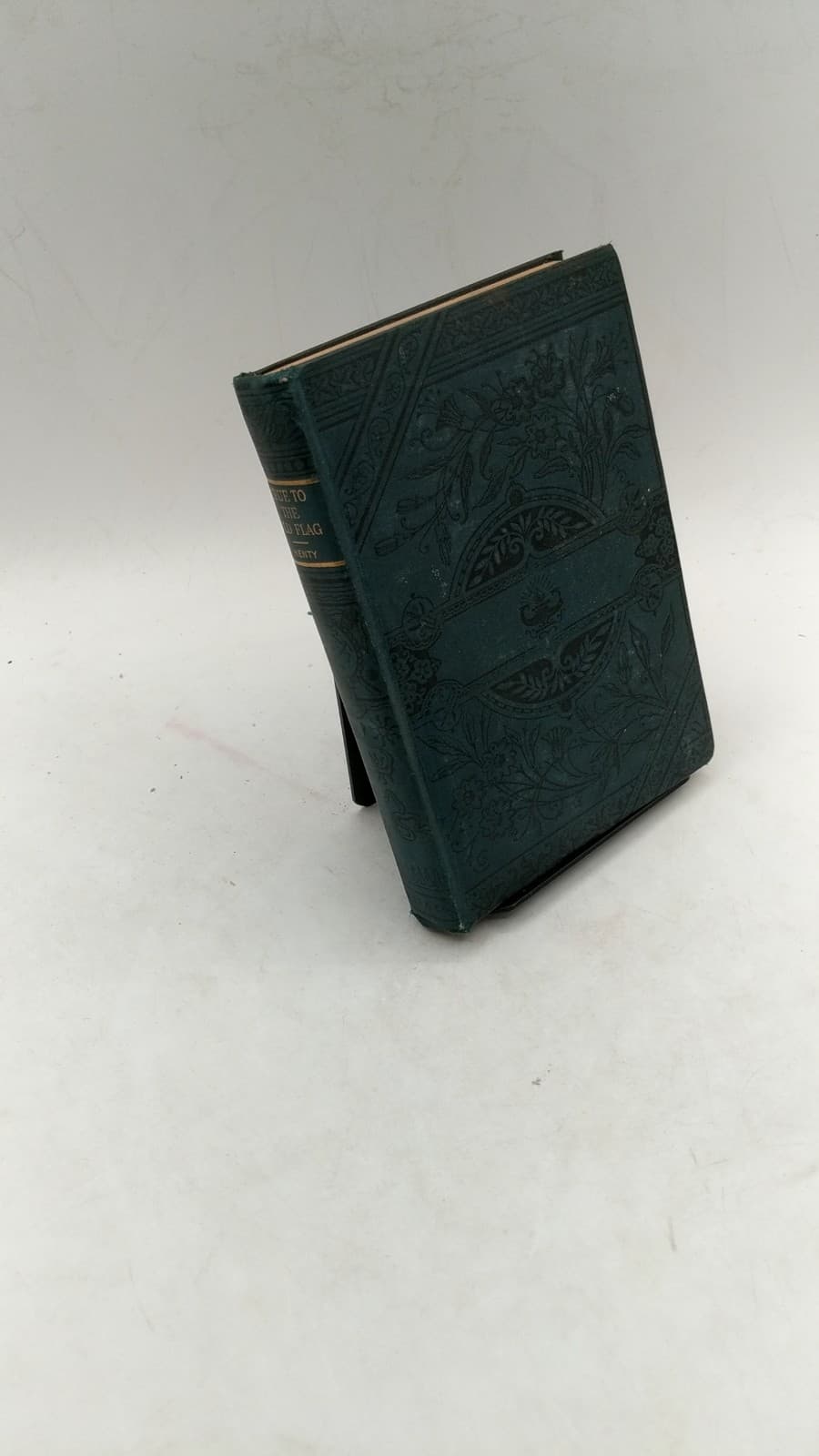 True to the Old Flag: A Tale of the American War of Independence by G. A. Henty - front cover