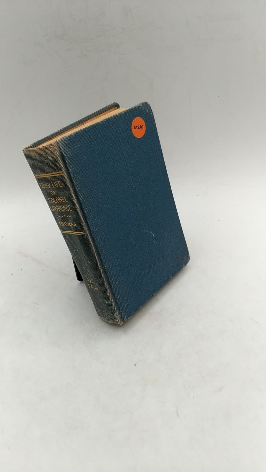 THE Boys' Life OF Colonel Lawrence by Lowell Thomas - front cover