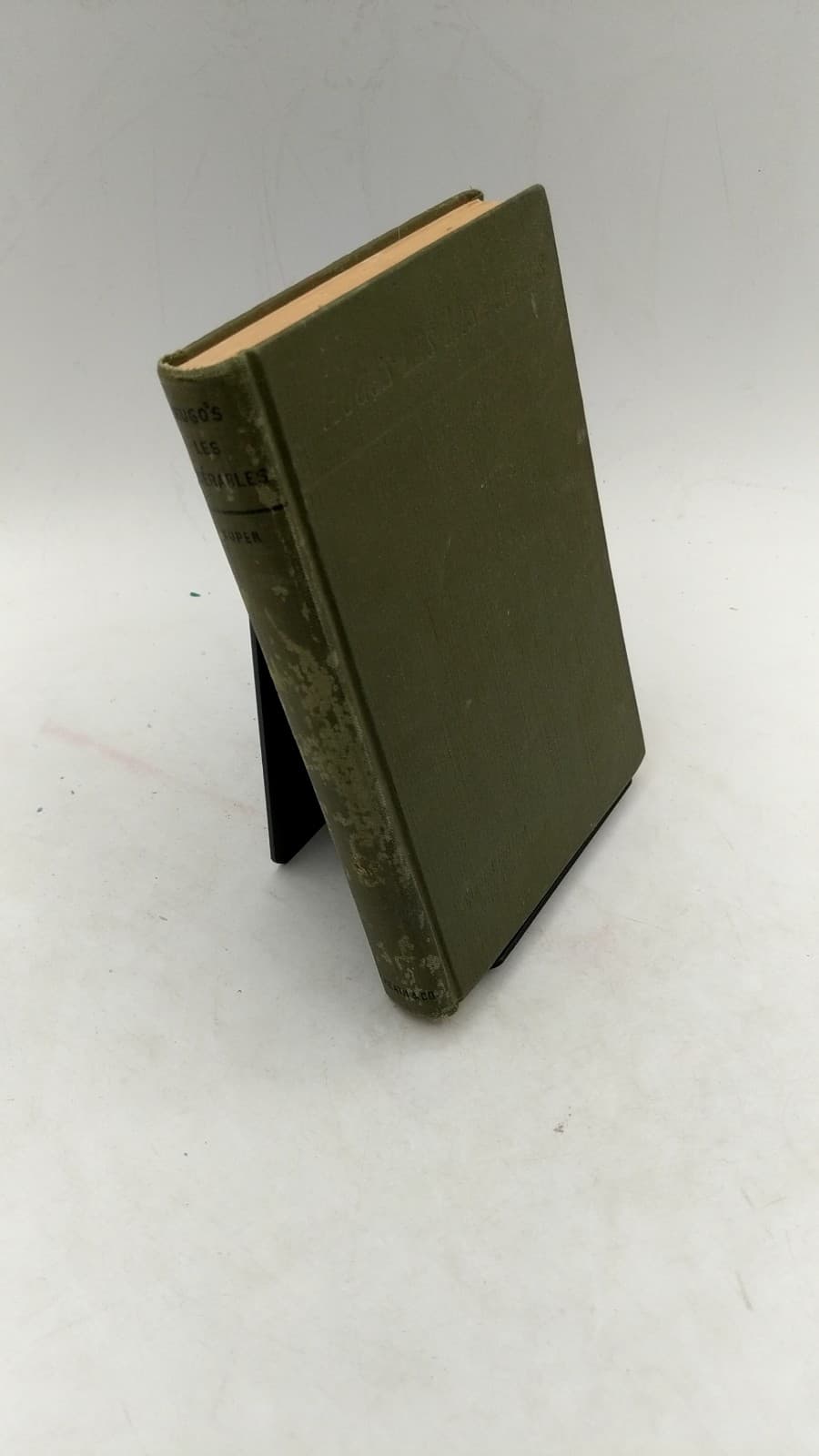 Les Misérables by Victor Hugo - front cover