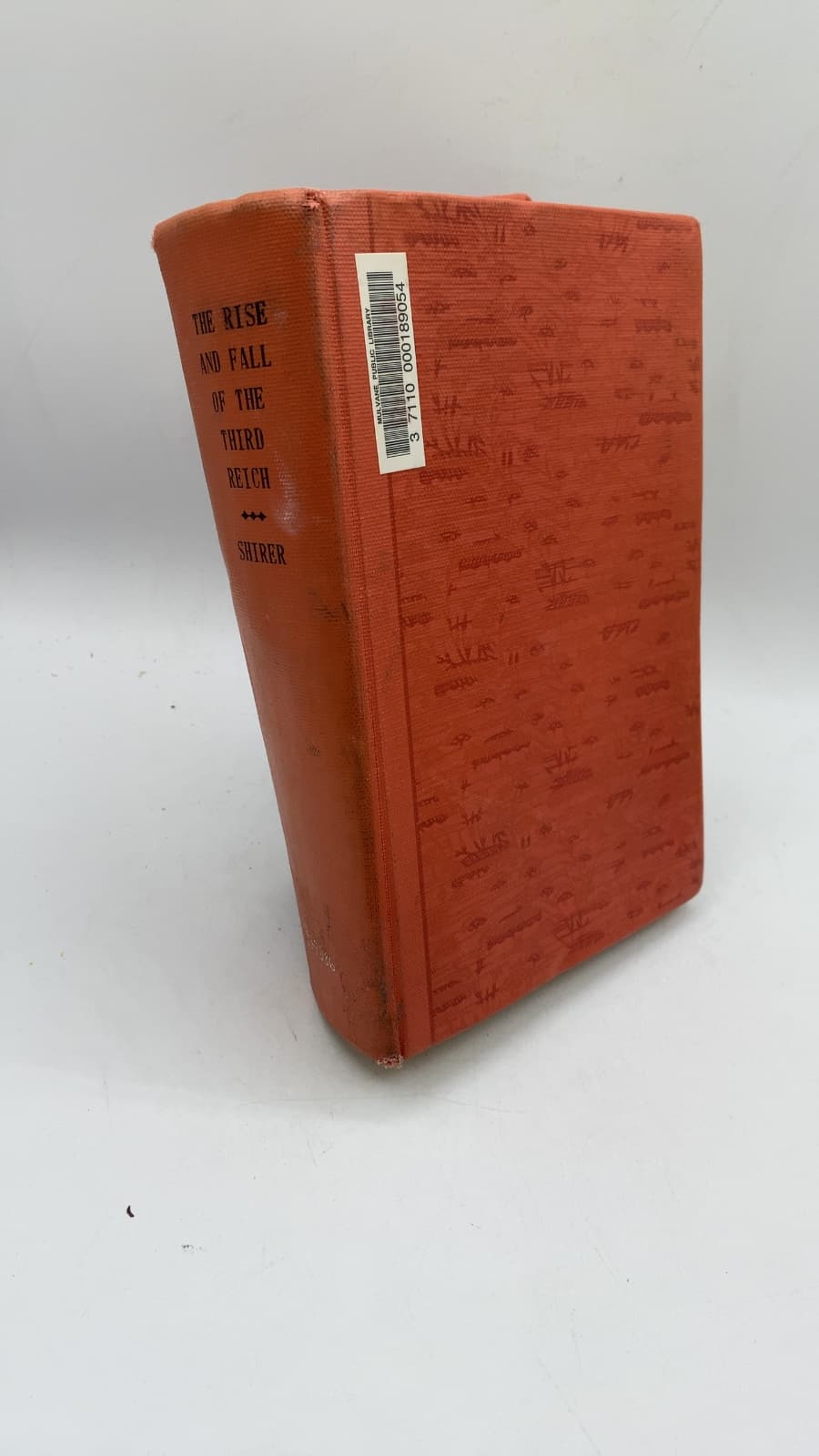 The Rise and Fall of the Third Reich: A History of Nazi Germany by William L. Shirer - front cover