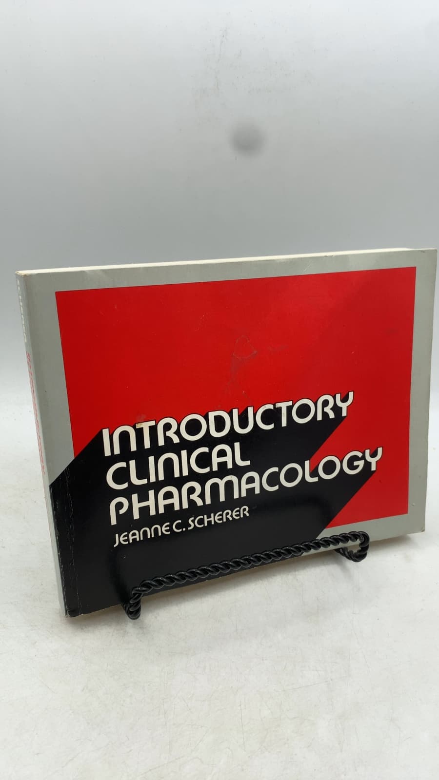 Introductory Clinical Pharmacology by Jeanne C. Scherer, R.N., M.S. - front cover