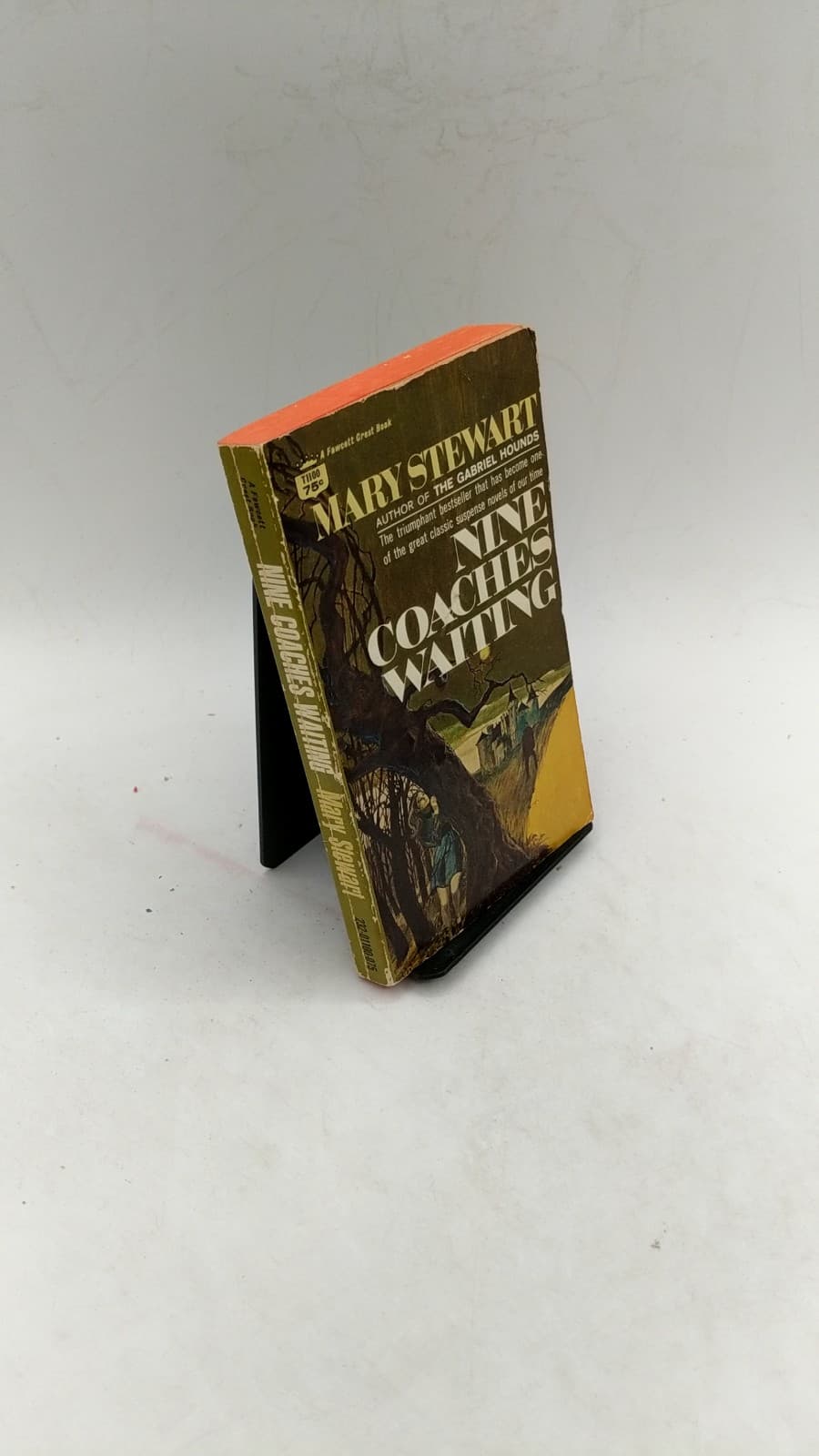 Nine Coaches Waiting by Mary Stewart - front cover
