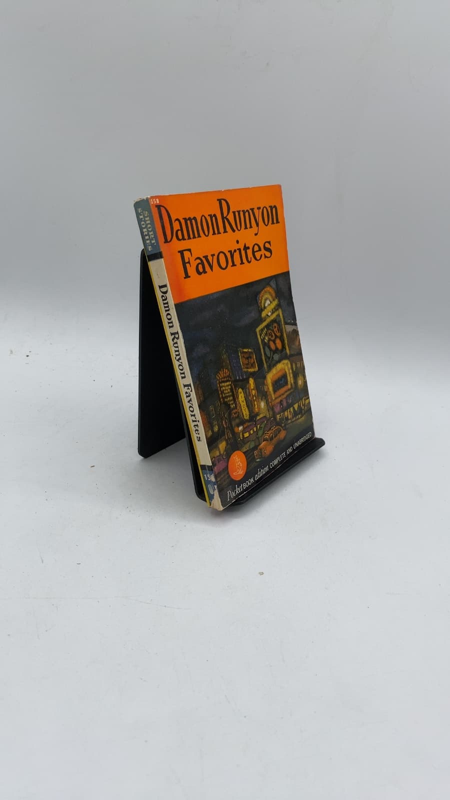 Damon Runyon Favorites by Damon Runyon - front cover