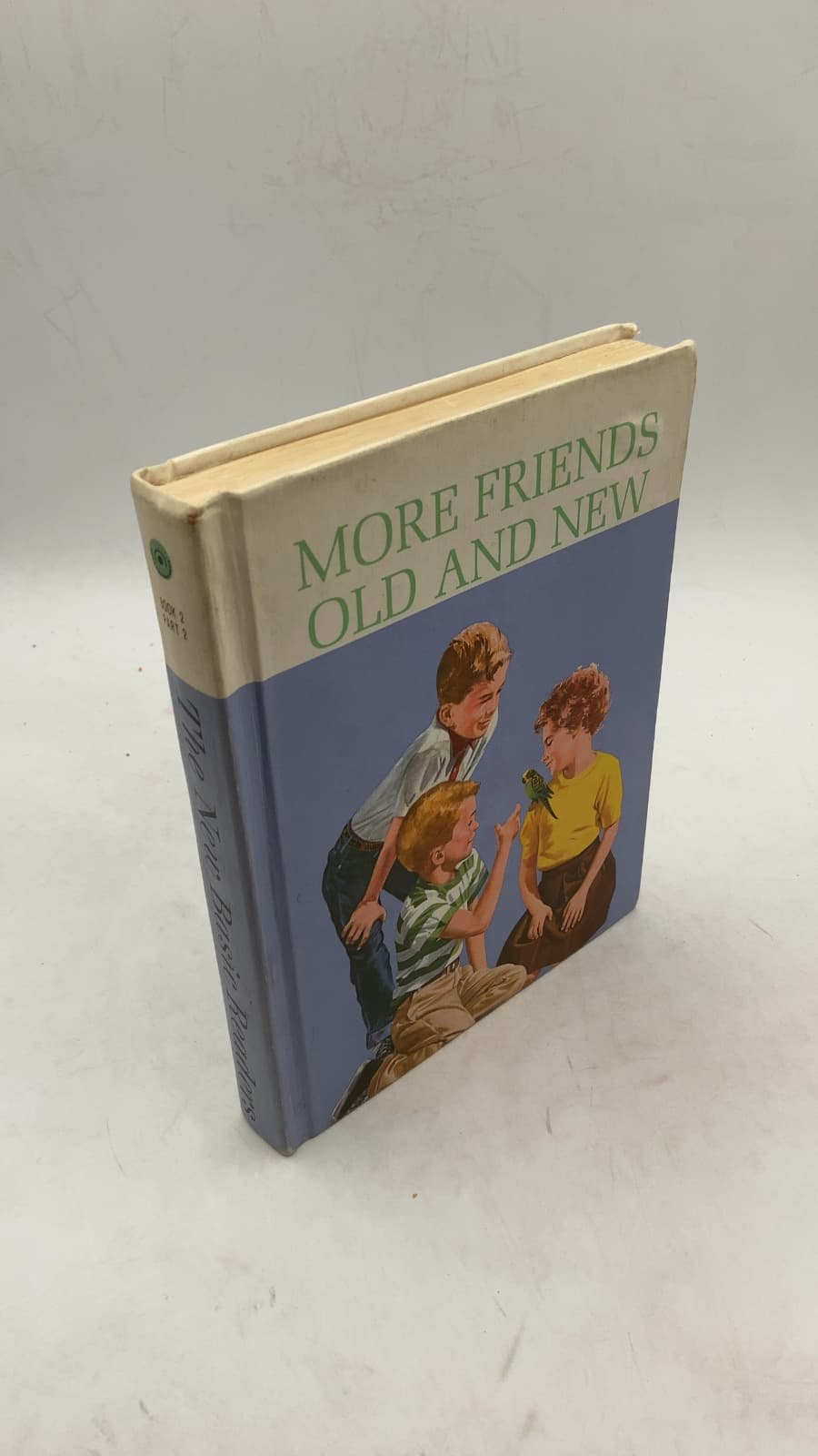 More Friends Old and New by Helen M. Robinson, Marion Monroe, A. Sterl Artley - front cover