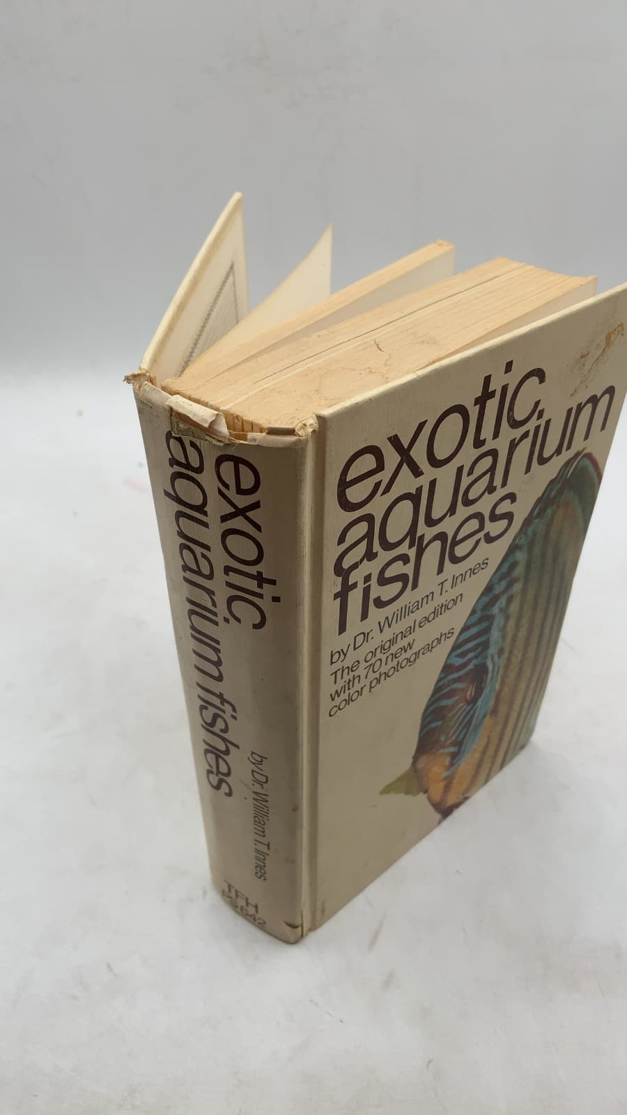 Exotic Aquarium Fishes by William T. Innes - front cover