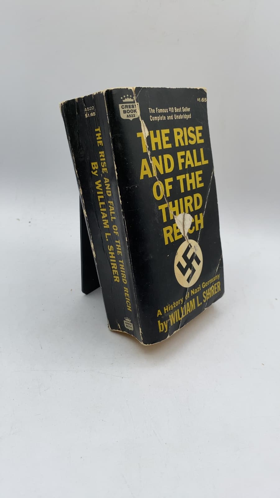 The Rise and Fall of the Third Reich: A History of Nazi Germany by William L. Shirer - front cover