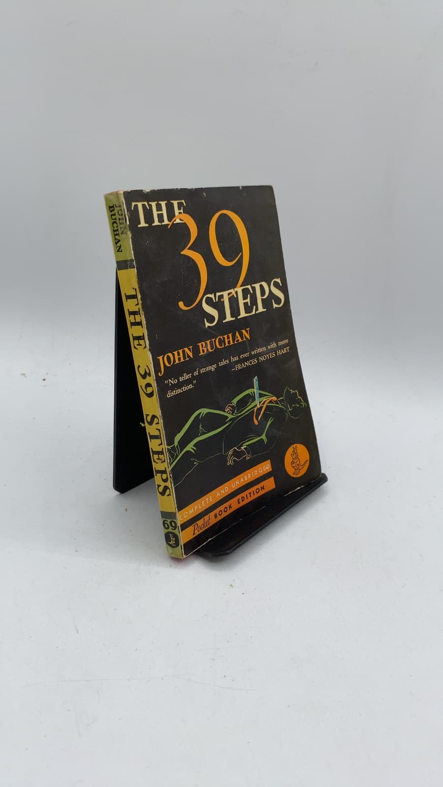 The 39 Steps by John Buchan - front cover