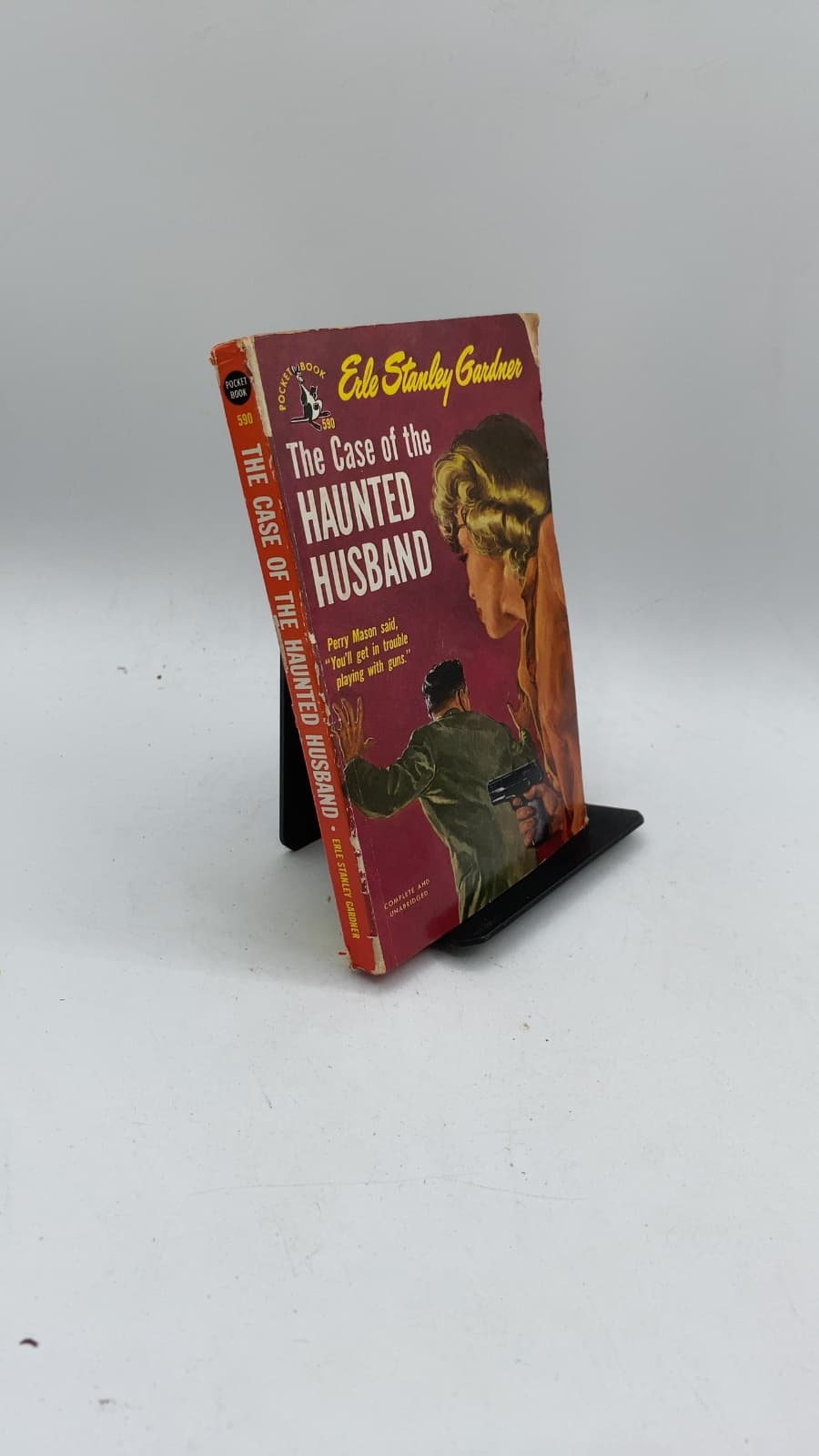 The Case of the Haunted Husband by Erle Stanley Gardner - front cover
