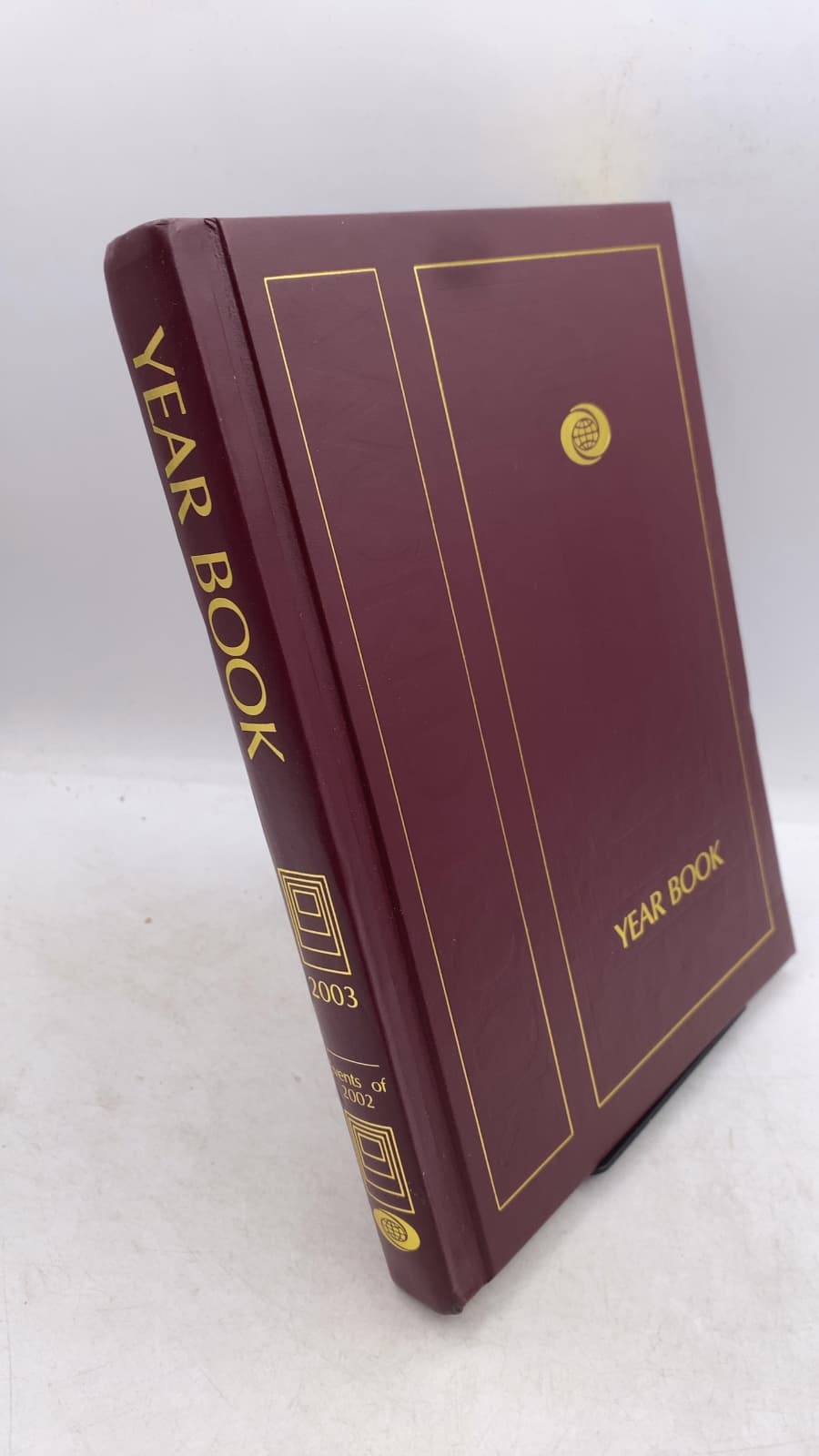The 2003 World Book Year Book - front cover