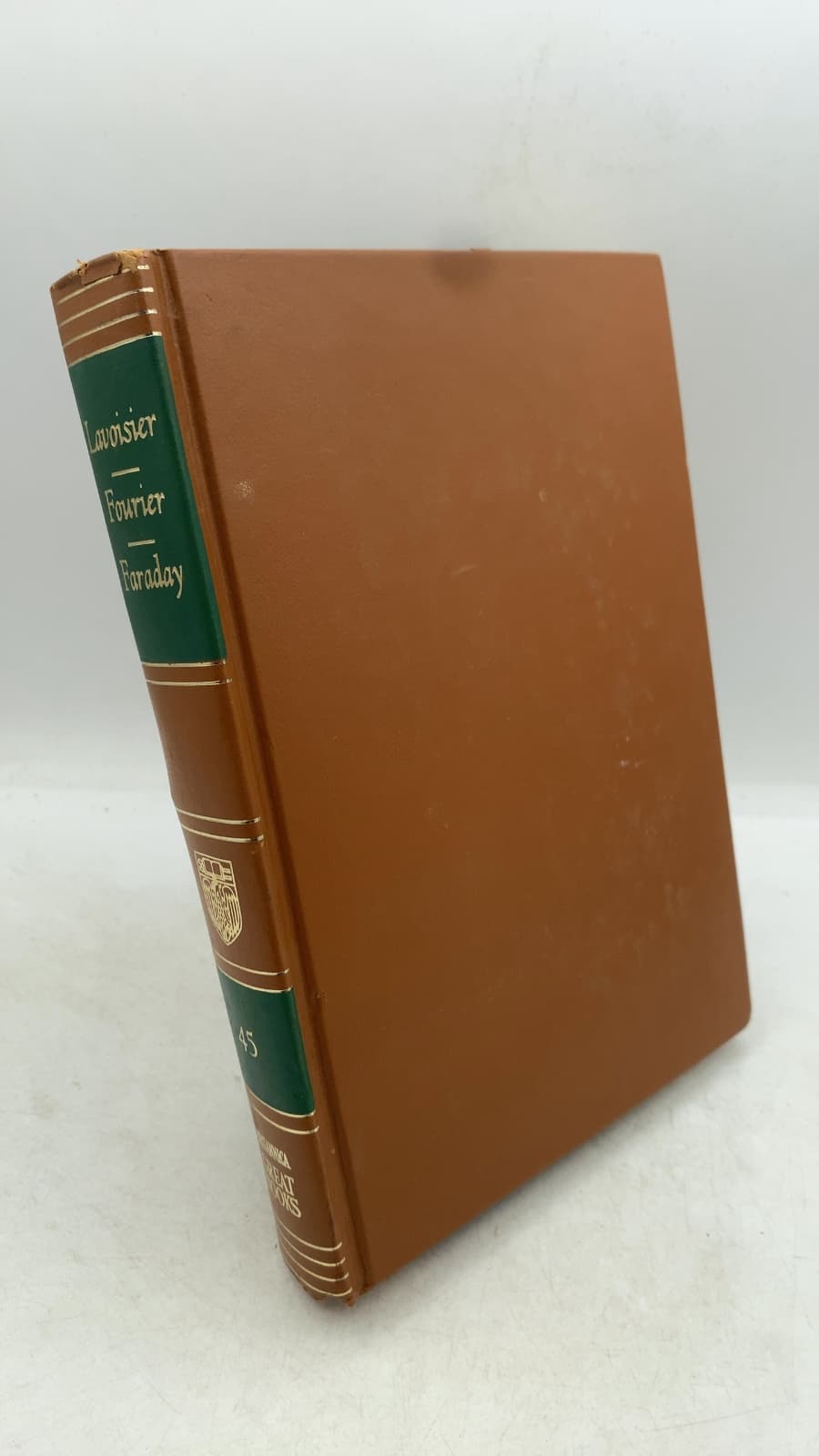 Elements of Chemistry / Analytical Theory of Heat / Experimental Researches in Electricity