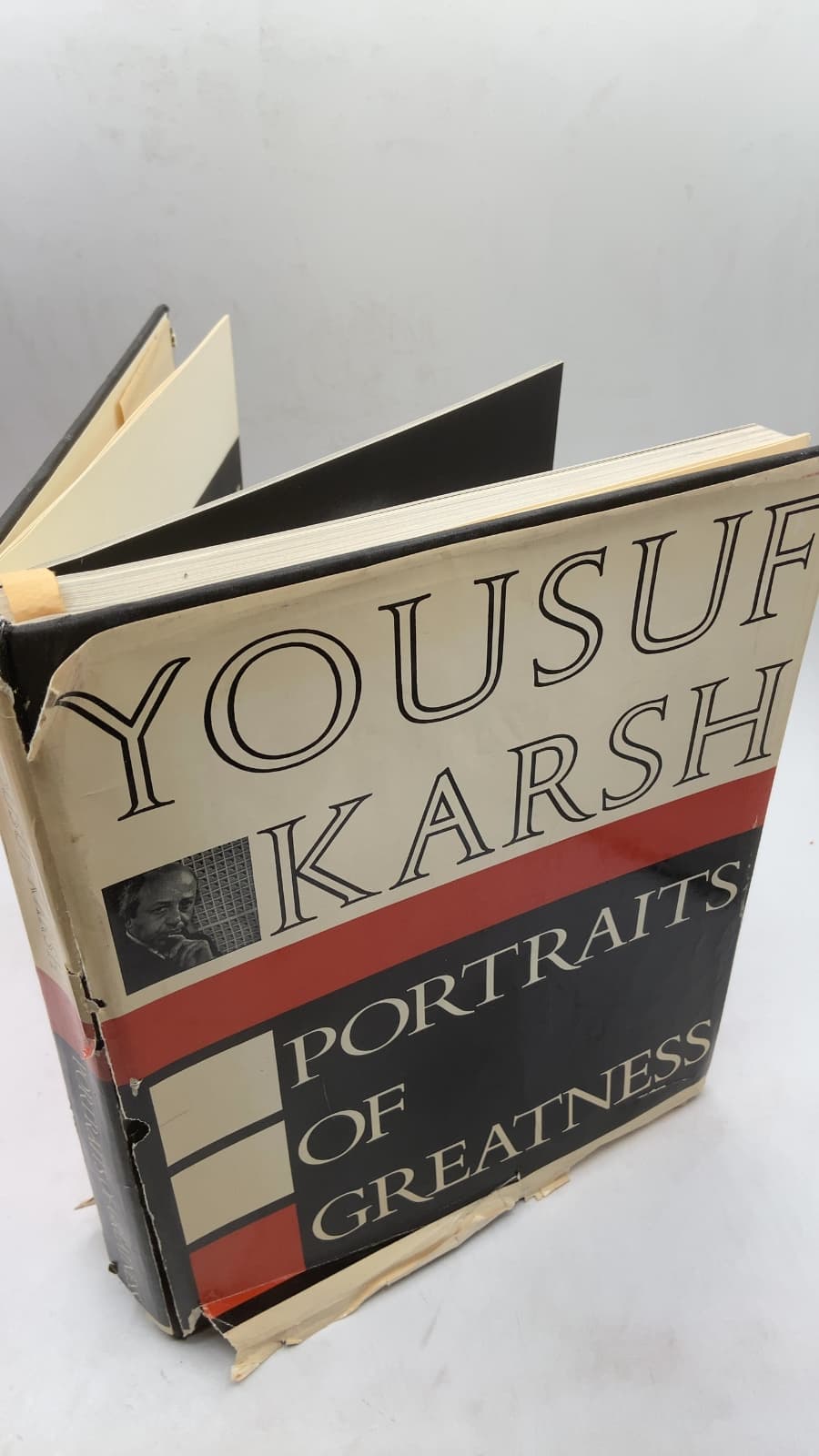 Portraits of Greatness by Yousuf Karsh - front cover