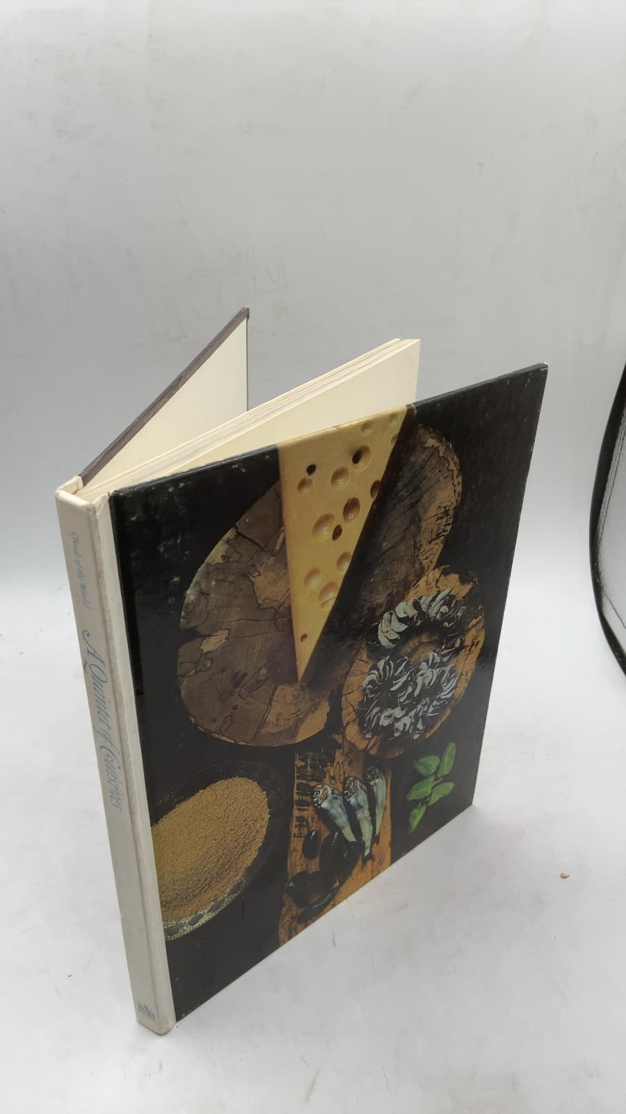 A Quintet of Cuisines by Michael and Frances Field - front cover