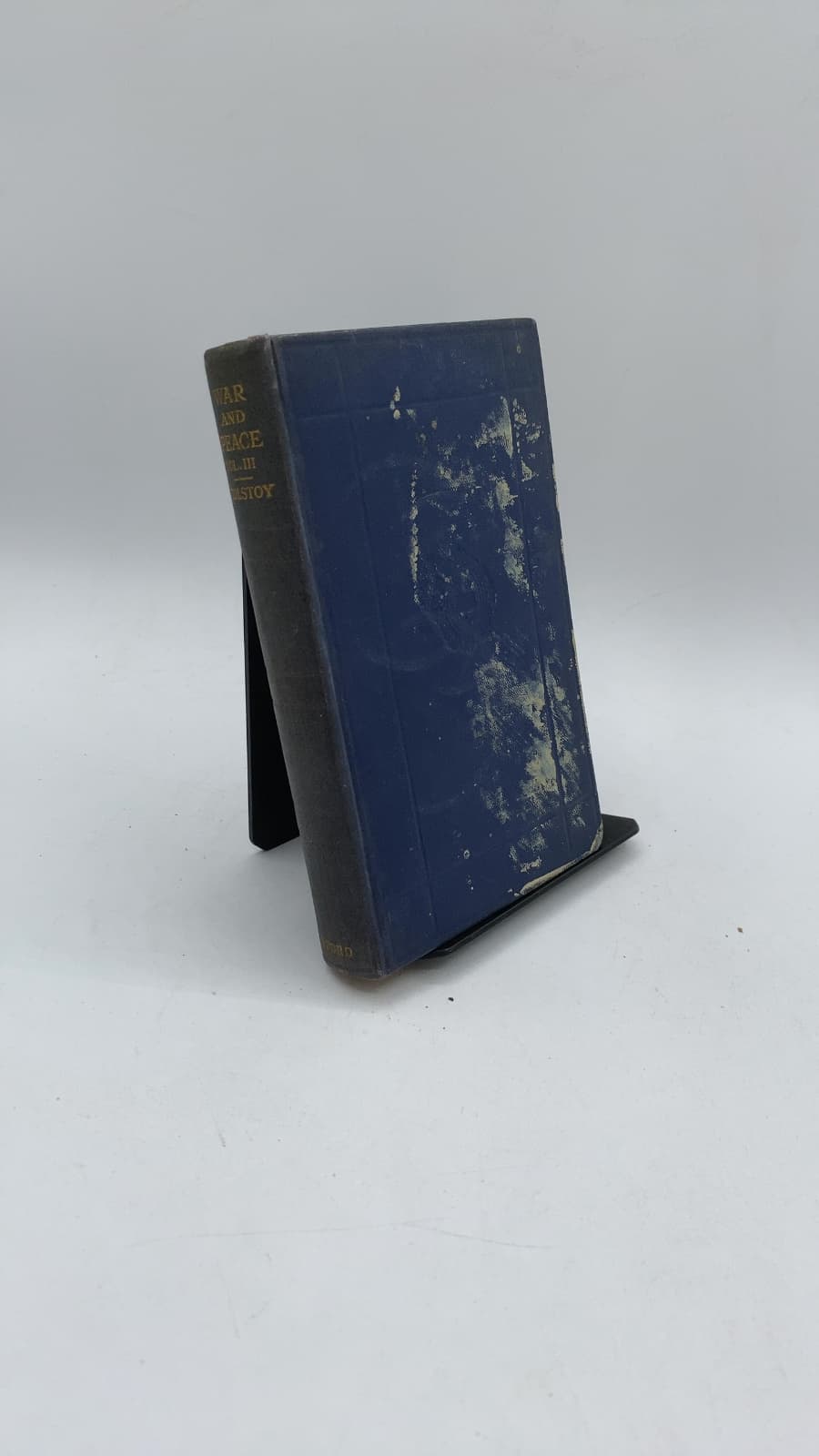 War and Peace, Vol. III by Leo Tolstoy - front cover
