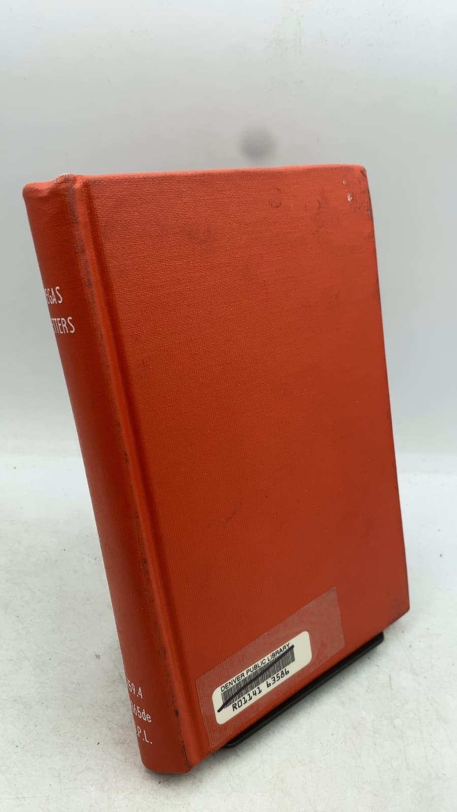 Degas Letters by Edgar Germain Hilaire Degas (Edited by Marcel Guerin) - front cover
