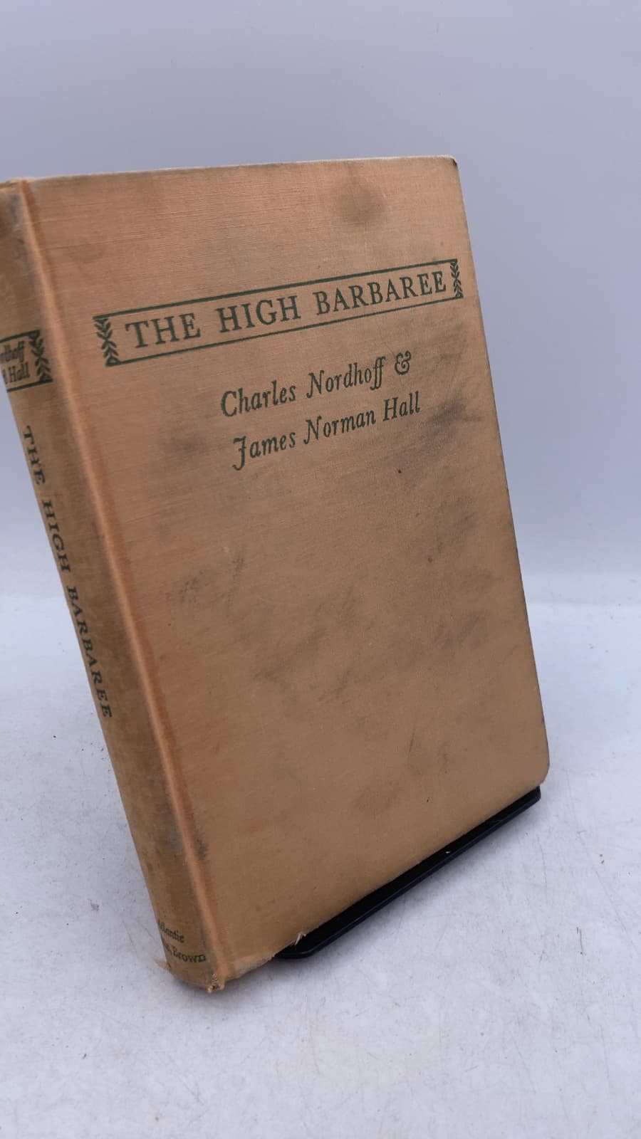 THE High Barbaree by Charles Nordhoff and James Norman Hall - front cover