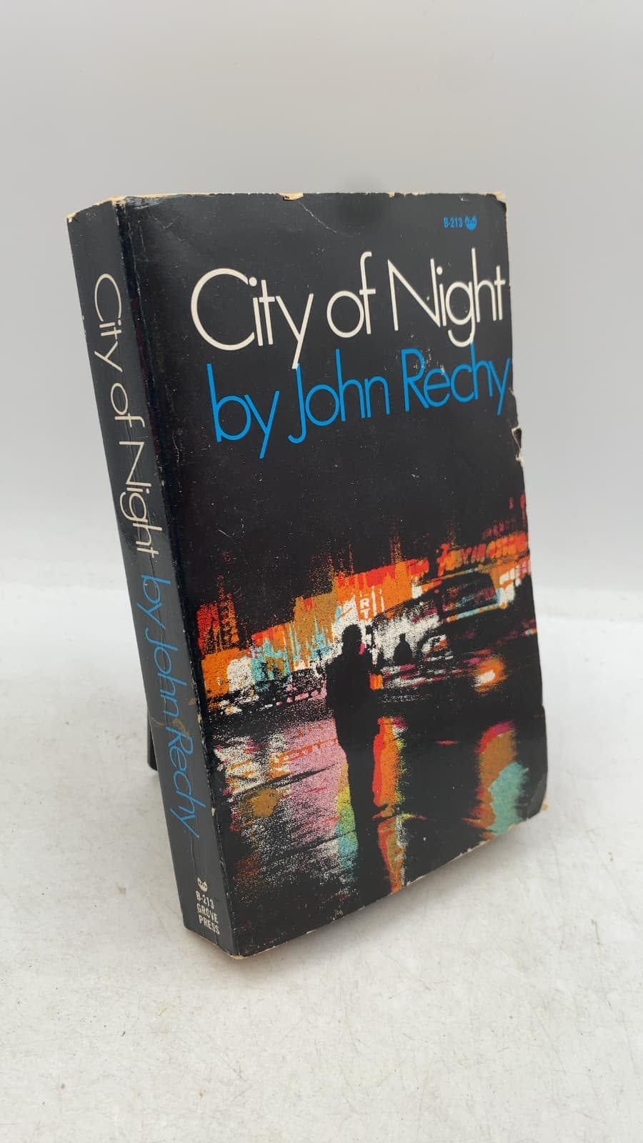 City of Night by John Rechy - front cover
