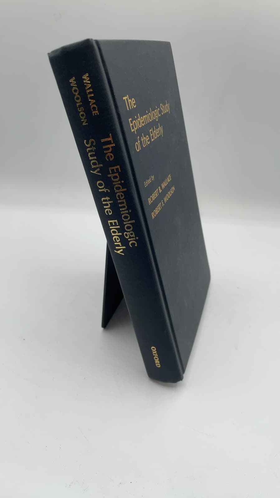 The Epidemiologic Study of the Elderly by Robert B. Wallace and Robert F. Woolson - front cover