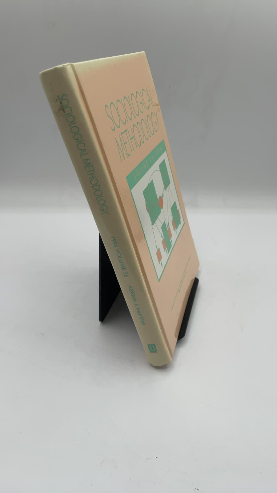 Sociological Methodology 1996, Volume 26 by Adrian E. Raftery (Editor) - front cover