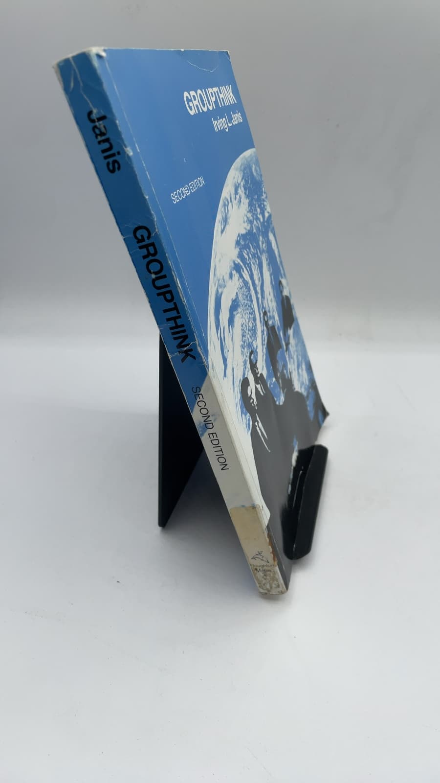 Groupthink: Psychological Studies of Policy Decisions and Fiascoes by Irving L. Janis - front cover