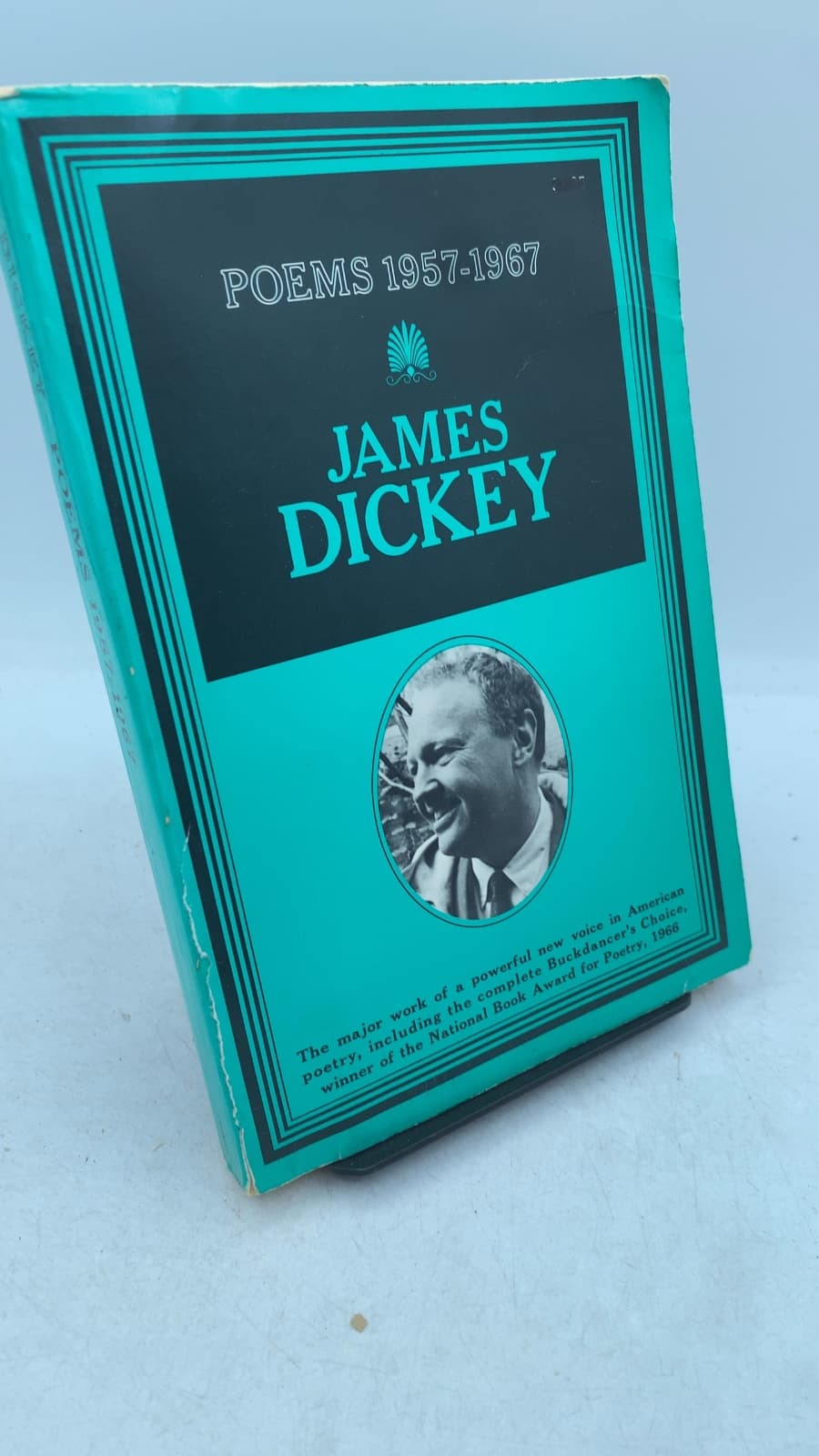Poems 1957-1967 by James Dickey - front cover