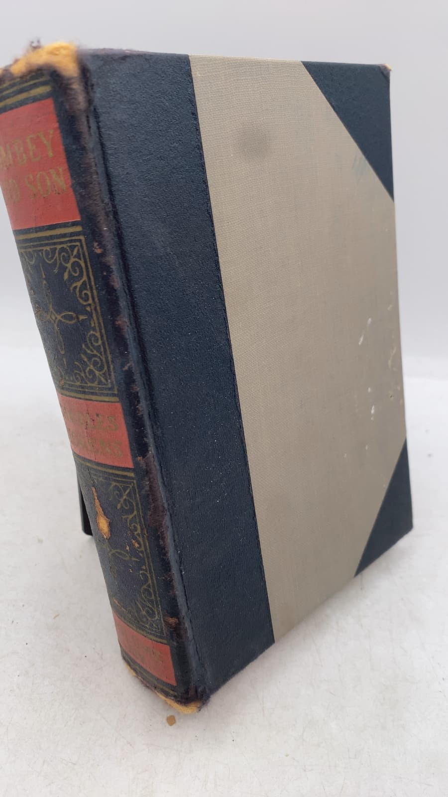 Dombey & Son by Charles Dickens - front cover