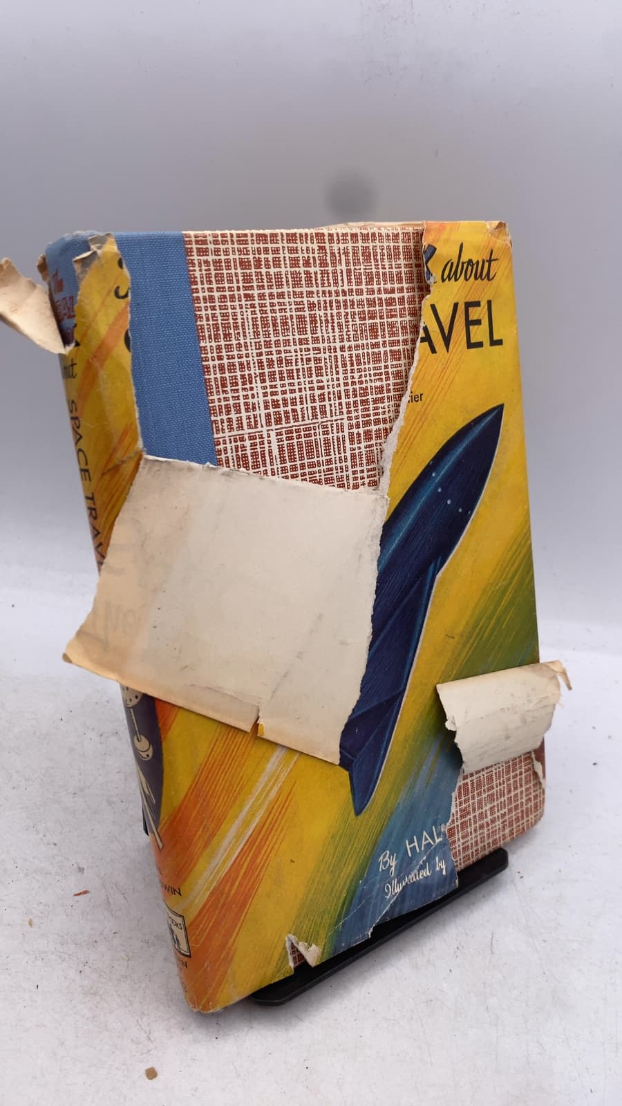 The Real Book About Space Travel by HAL Goodwin - front cover