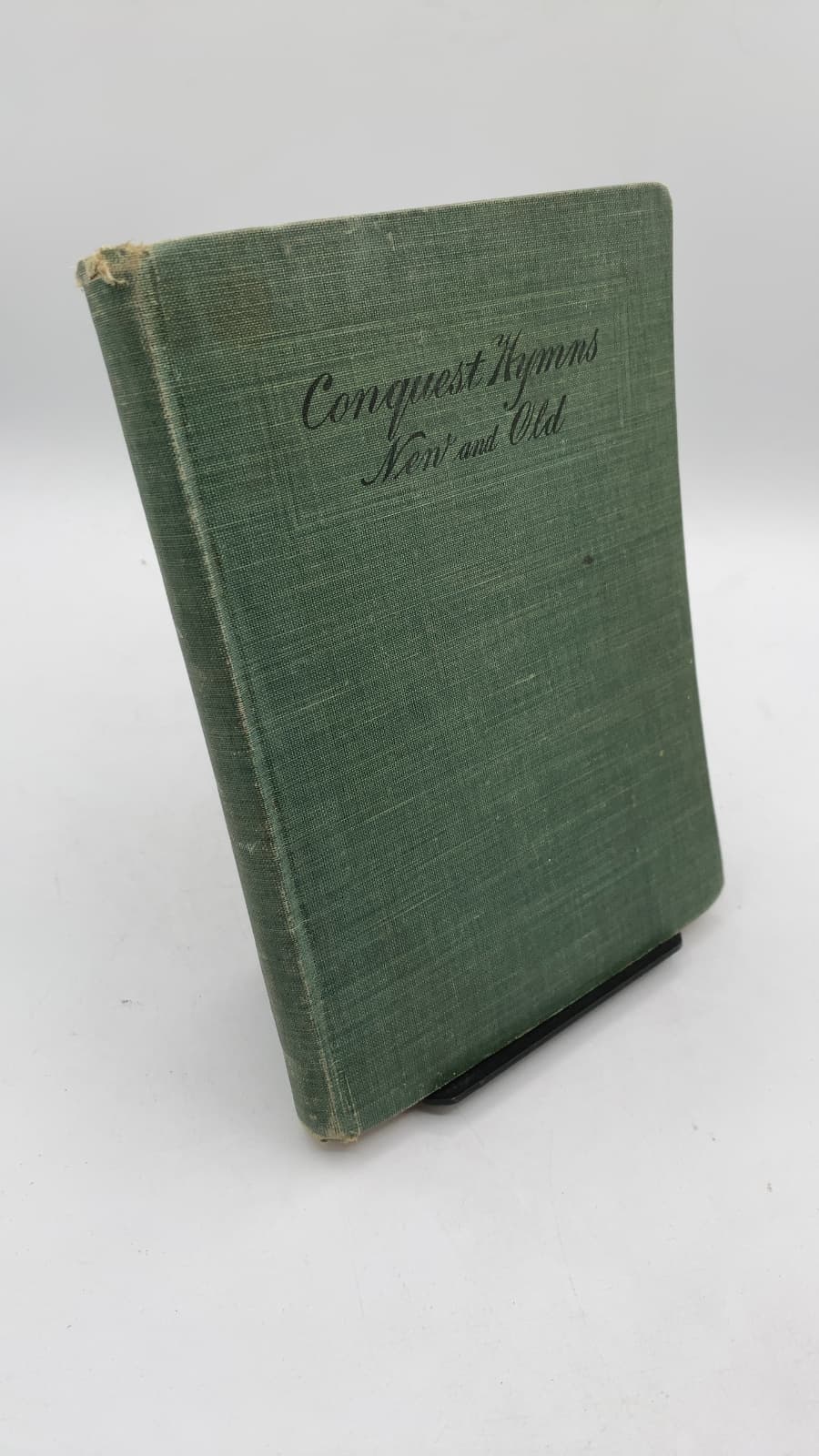 Conquest Hymns New and Old for All Services by Best Gospel Song Writers - front cover