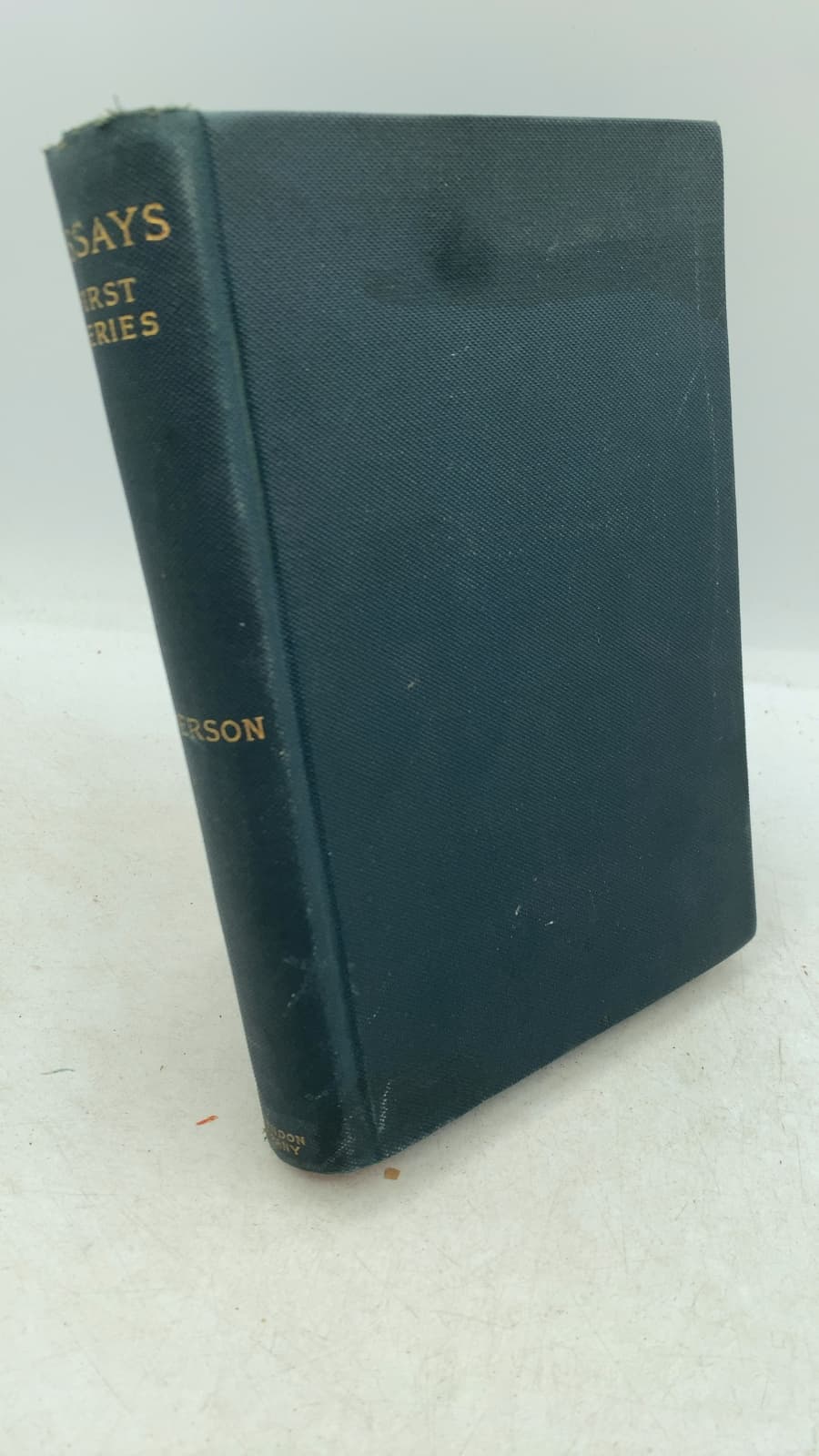 Essays First Series
