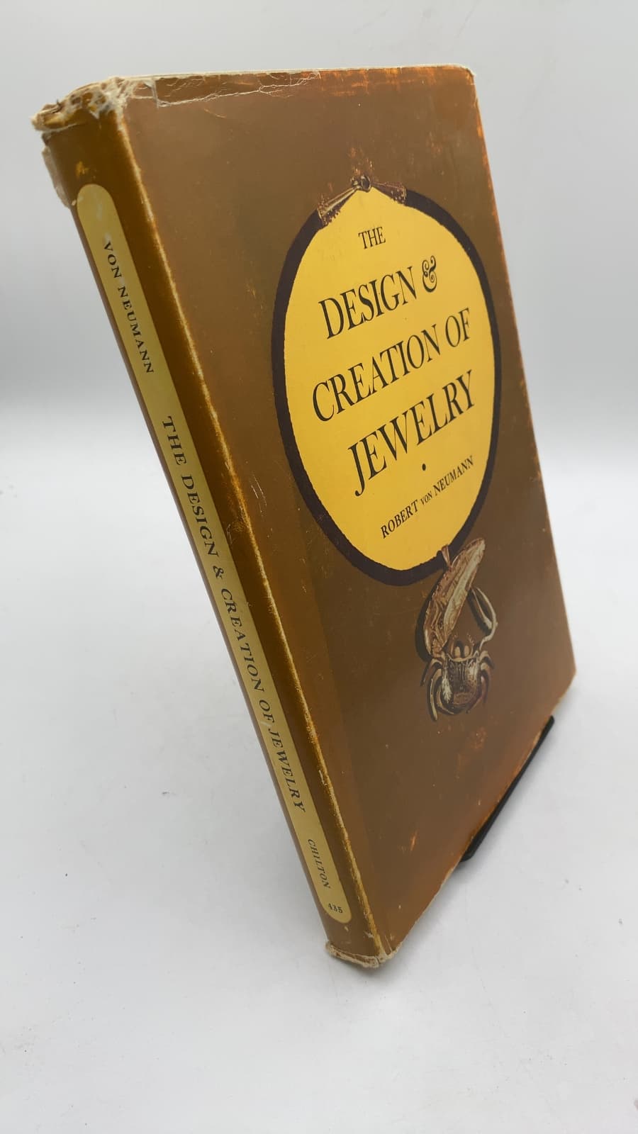 The Design and Creation of Jewelry by Robert von Neumann - front cover
