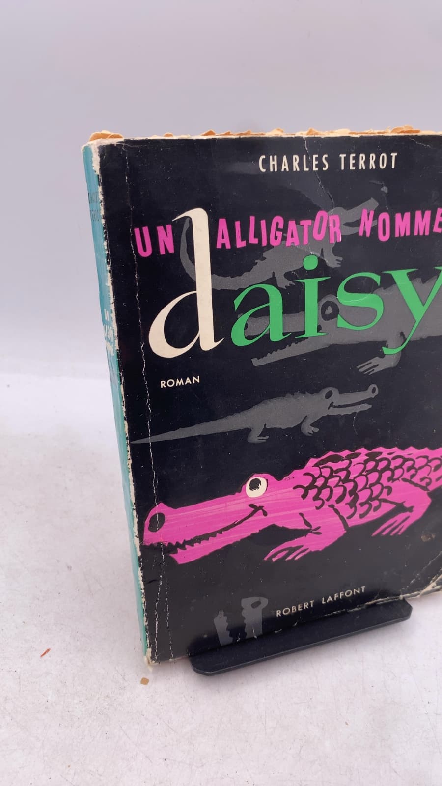 Un Alligator Nommé Daisy (An Alligator Named Daisy) by Charles Terrot - front cover