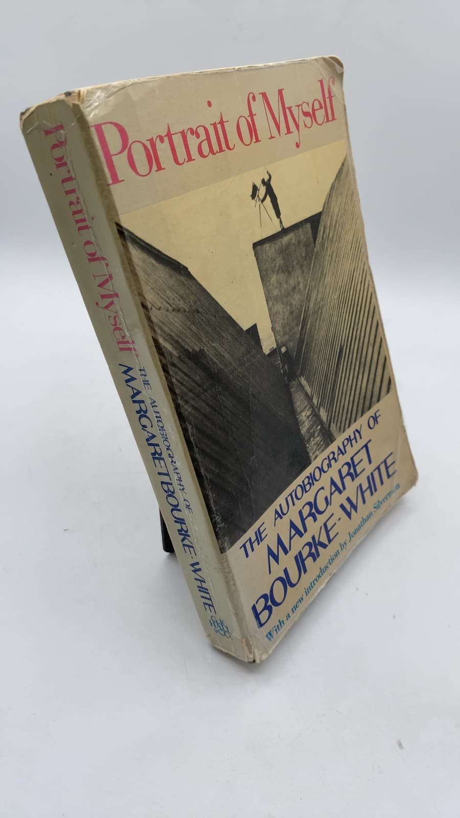 Portrait of Myself by Margaret Bourke-White - front cover