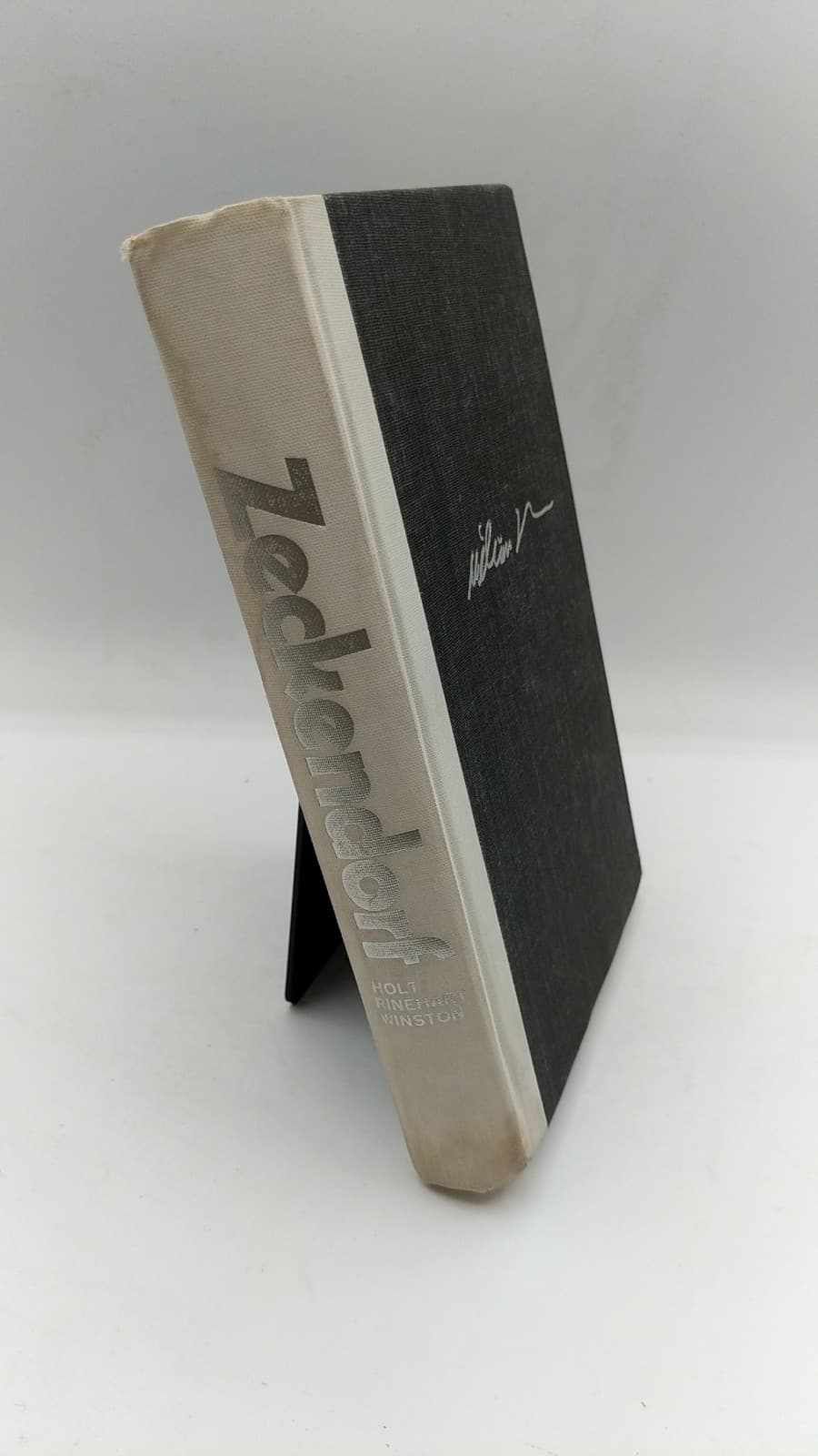 Zeckendorf by WILLIAM ZECKENDORF with Edward McCreary - front cover